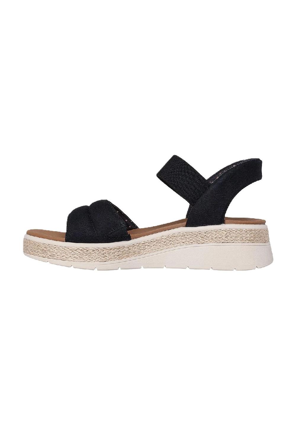 SKECHERS® Sandalen "Bobs Sun Ray" Keilabsatz für Damen Clearance-Verkauf