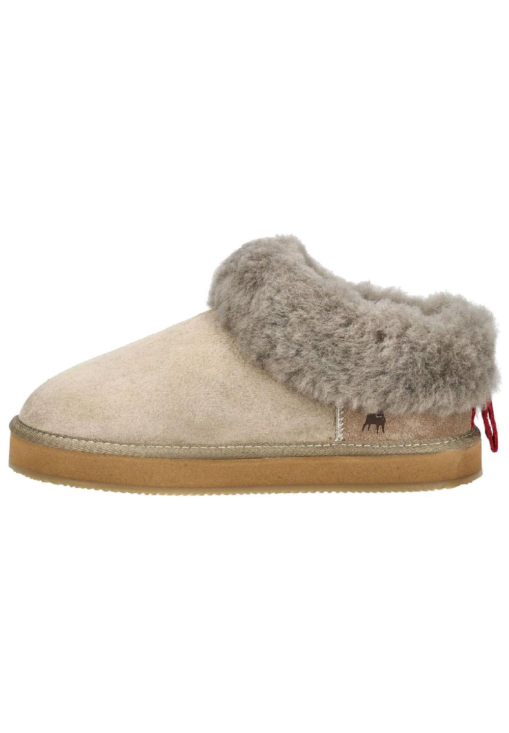 Shepherd's Veloursleder Hausschuhe Rabatte dieses Monats