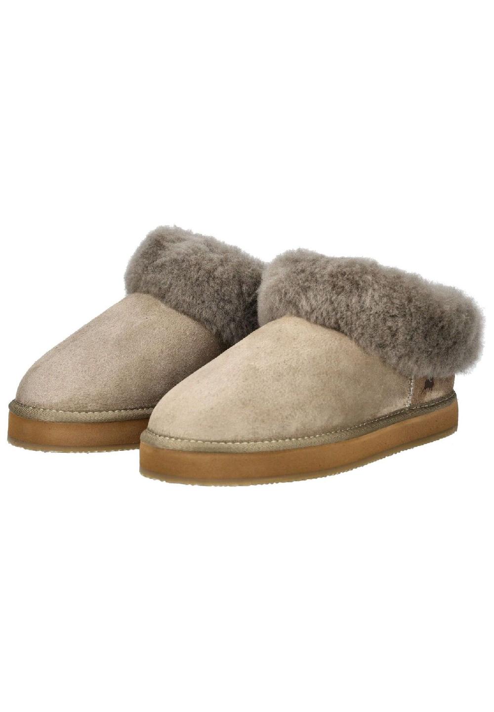 Shepherd's Veloursleder Hausschuhe Rabatte dieses Monats
