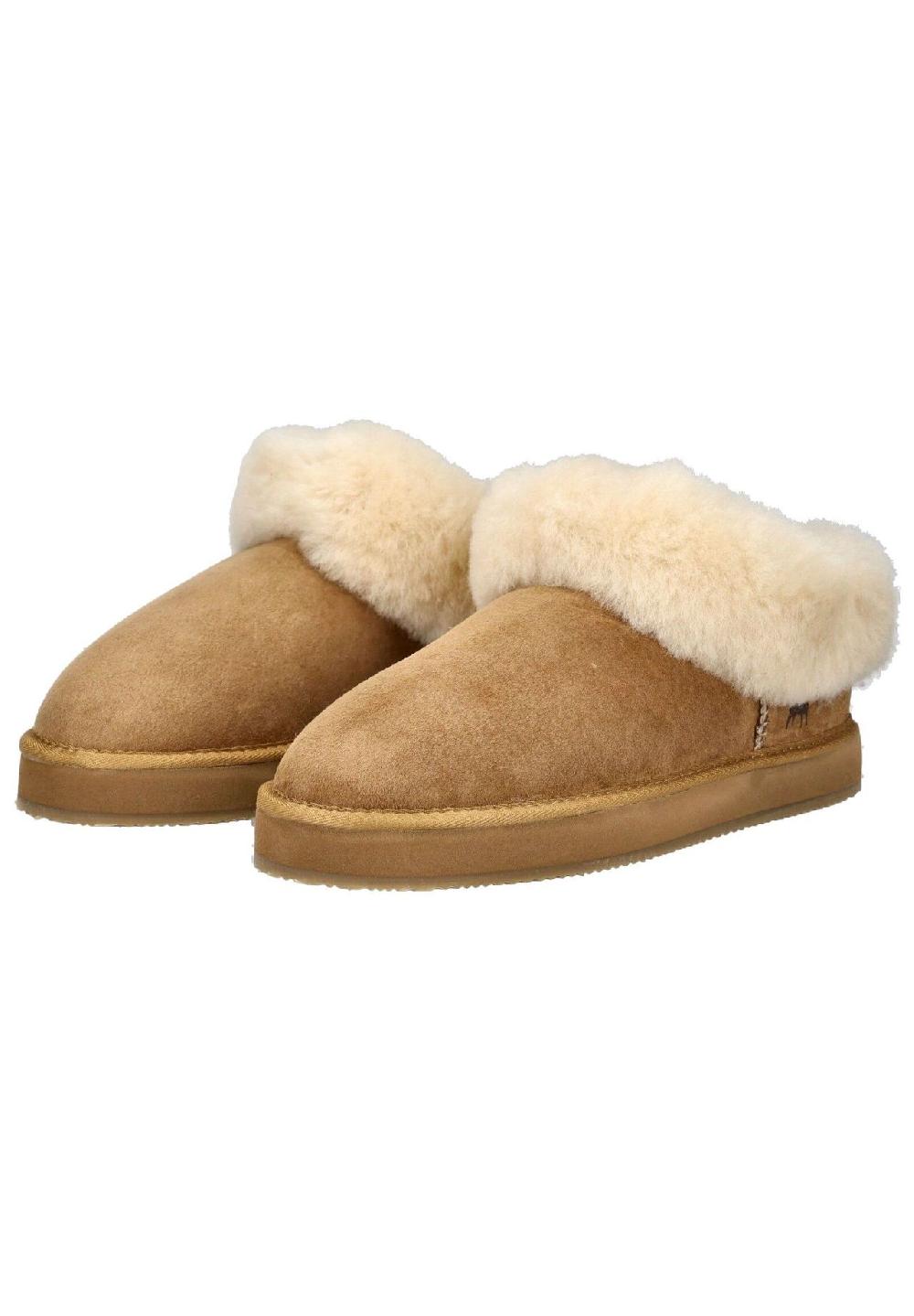 Shepherd's Veloursleder Hausschuhe 2025