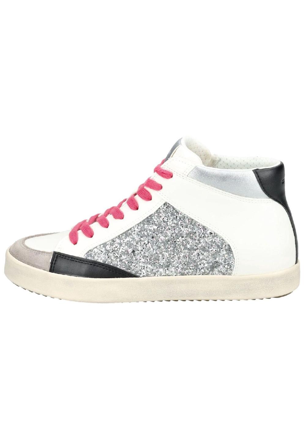 GEOX Lederimitat/Textil Sneaker Outlet