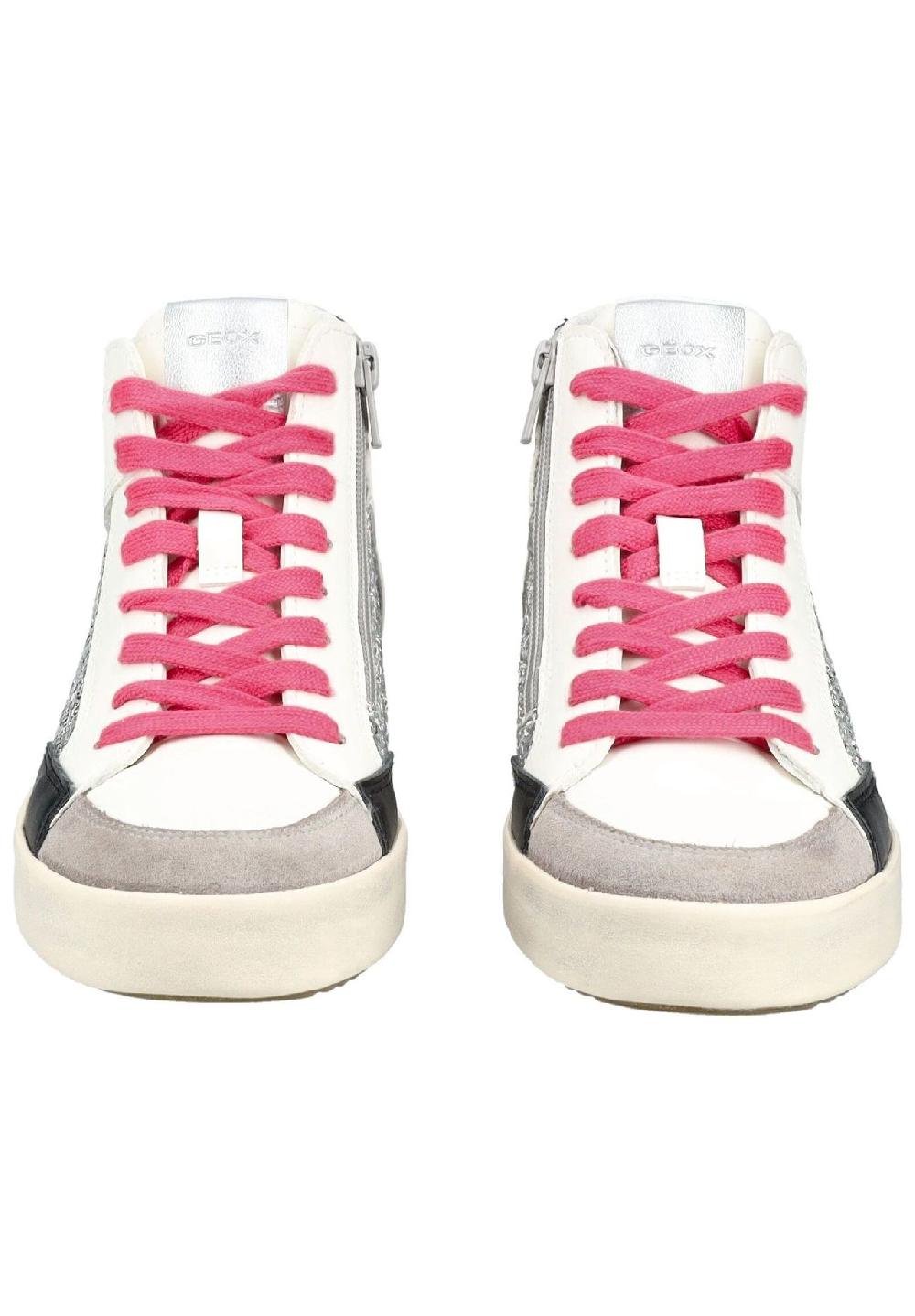 GEOX Lederimitat/Textil Sneaker Outlet
