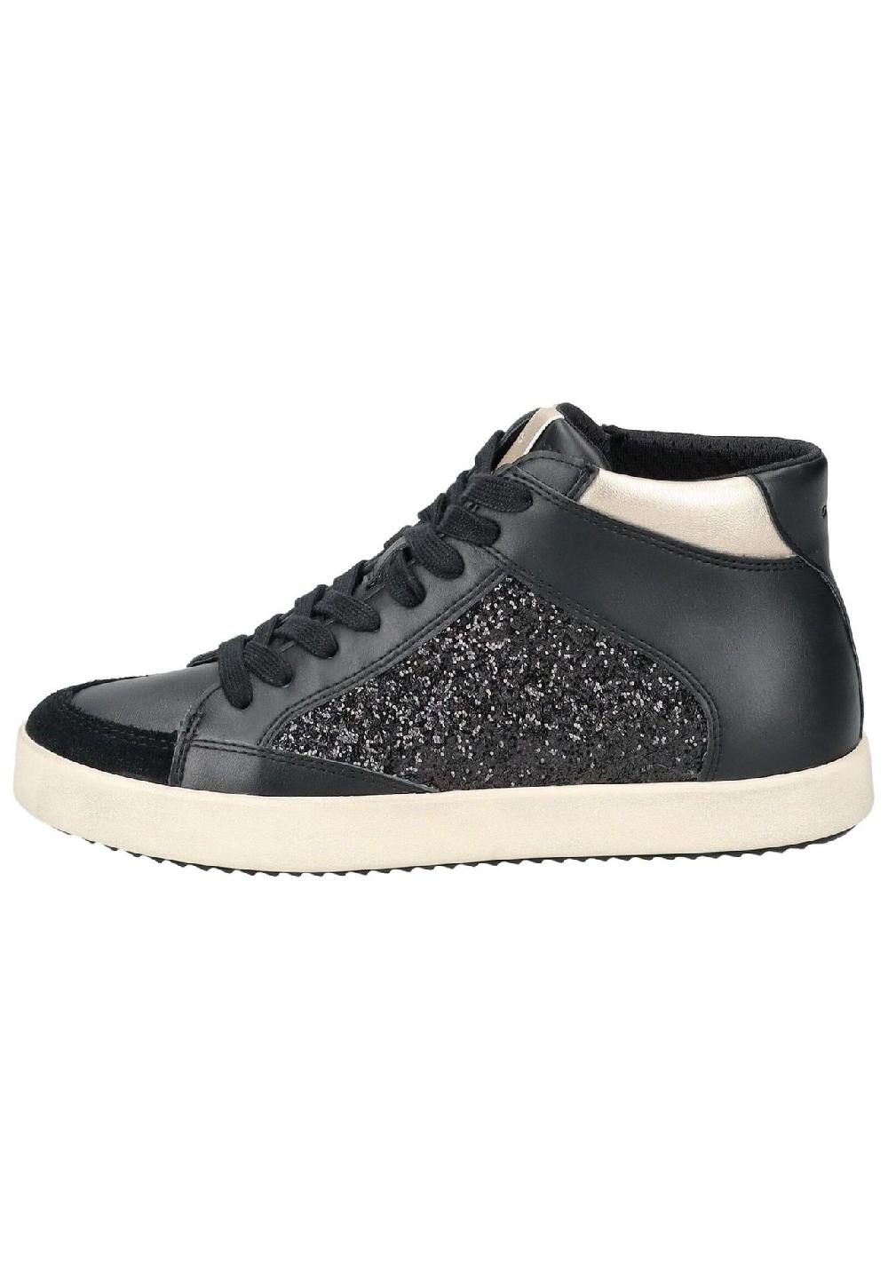 GEOX Lederimitat/Textil Sneaker Auslauf