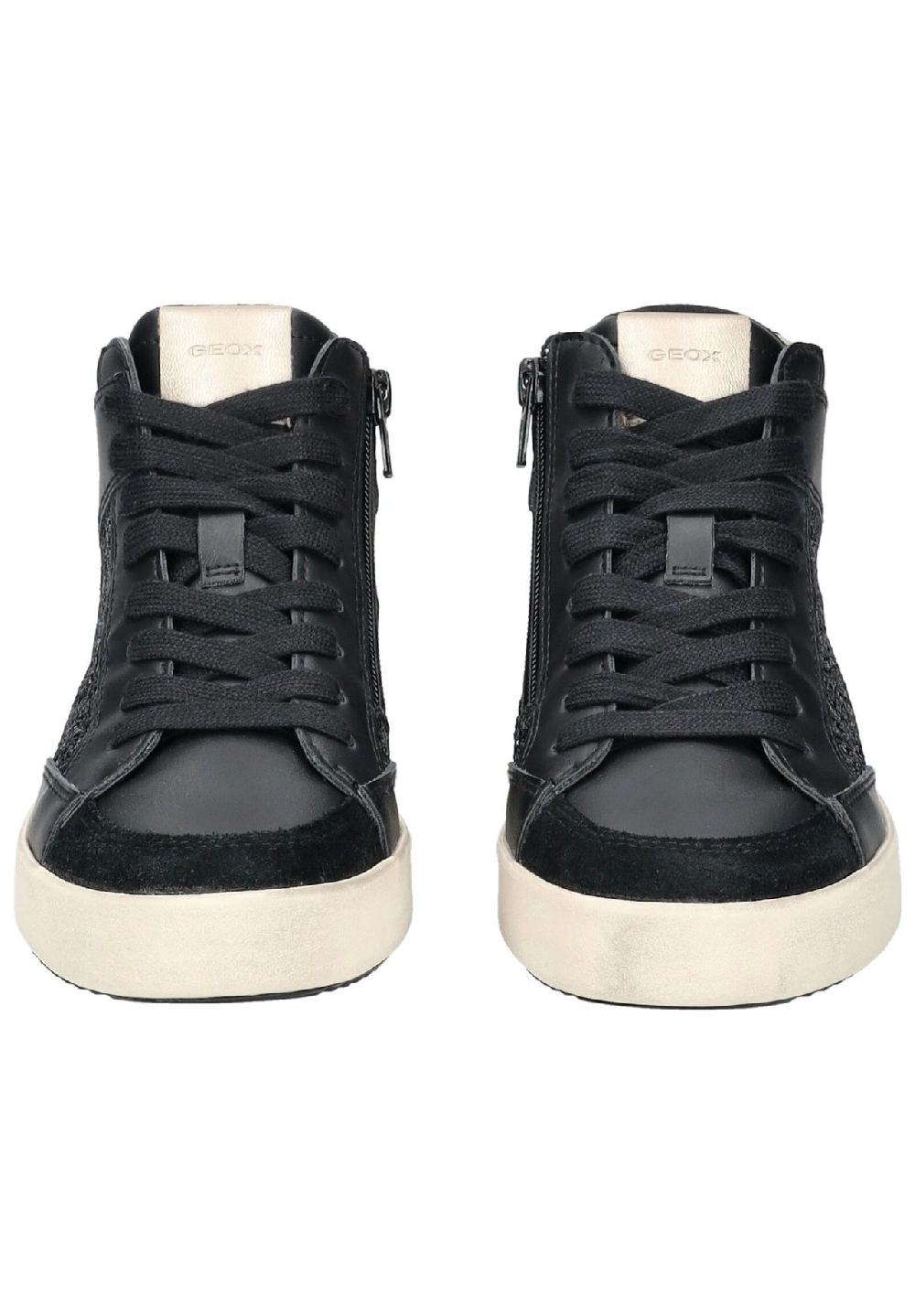 GEOX Lederimitat/Textil Sneaker Auslauf