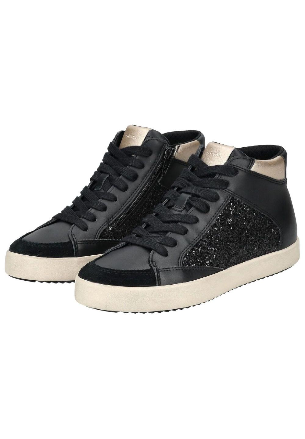 GEOX Lederimitat/Textil Sneaker Auslauf