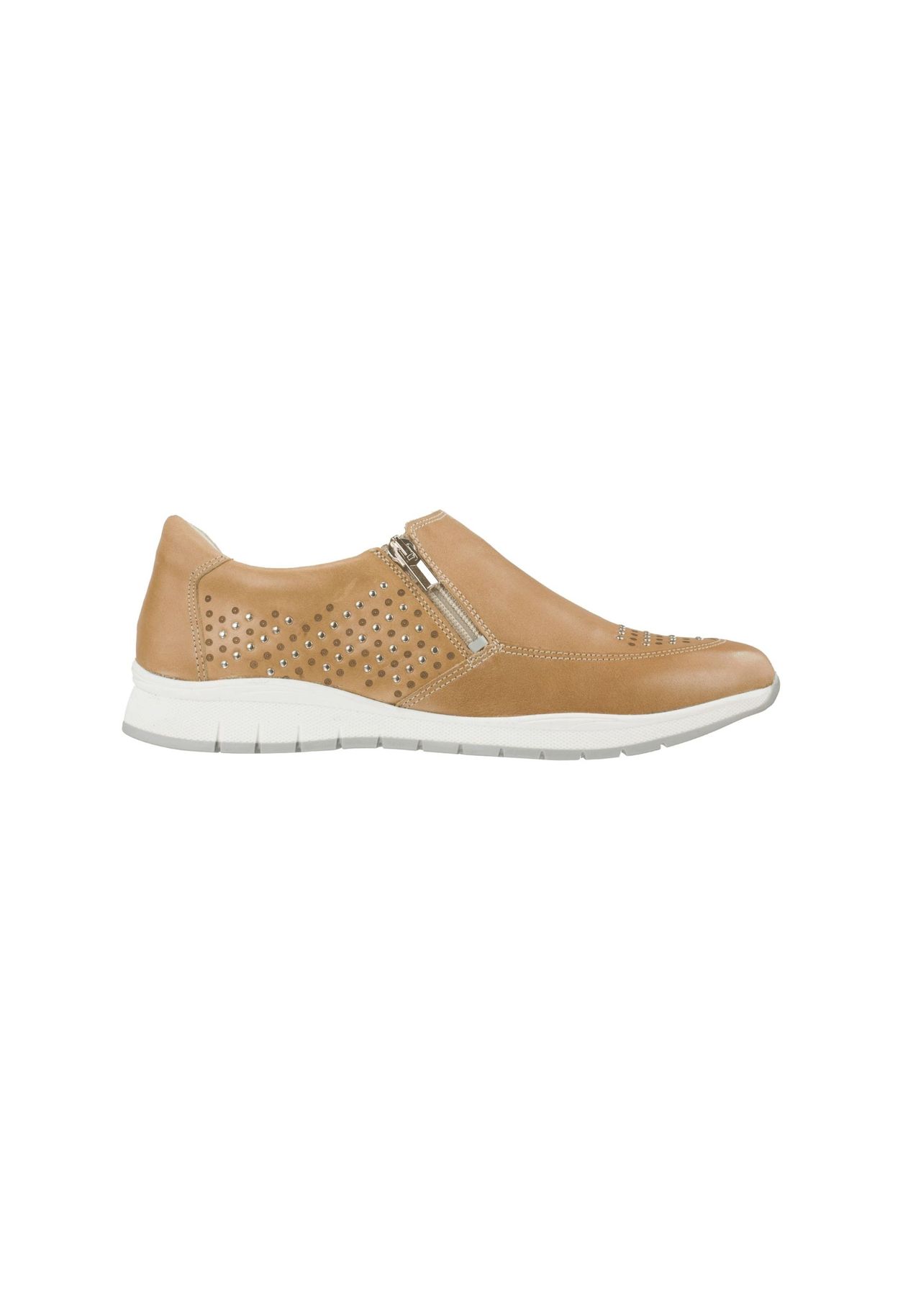 Lei Slipper Teresa mit auffälligen Metall-Nieten Fabrik Onlineshop