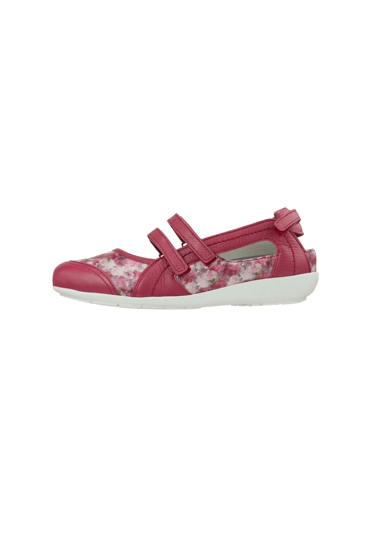 Natural Feet® Ballerina Julie in hübscher Blumenoptik Rabatt