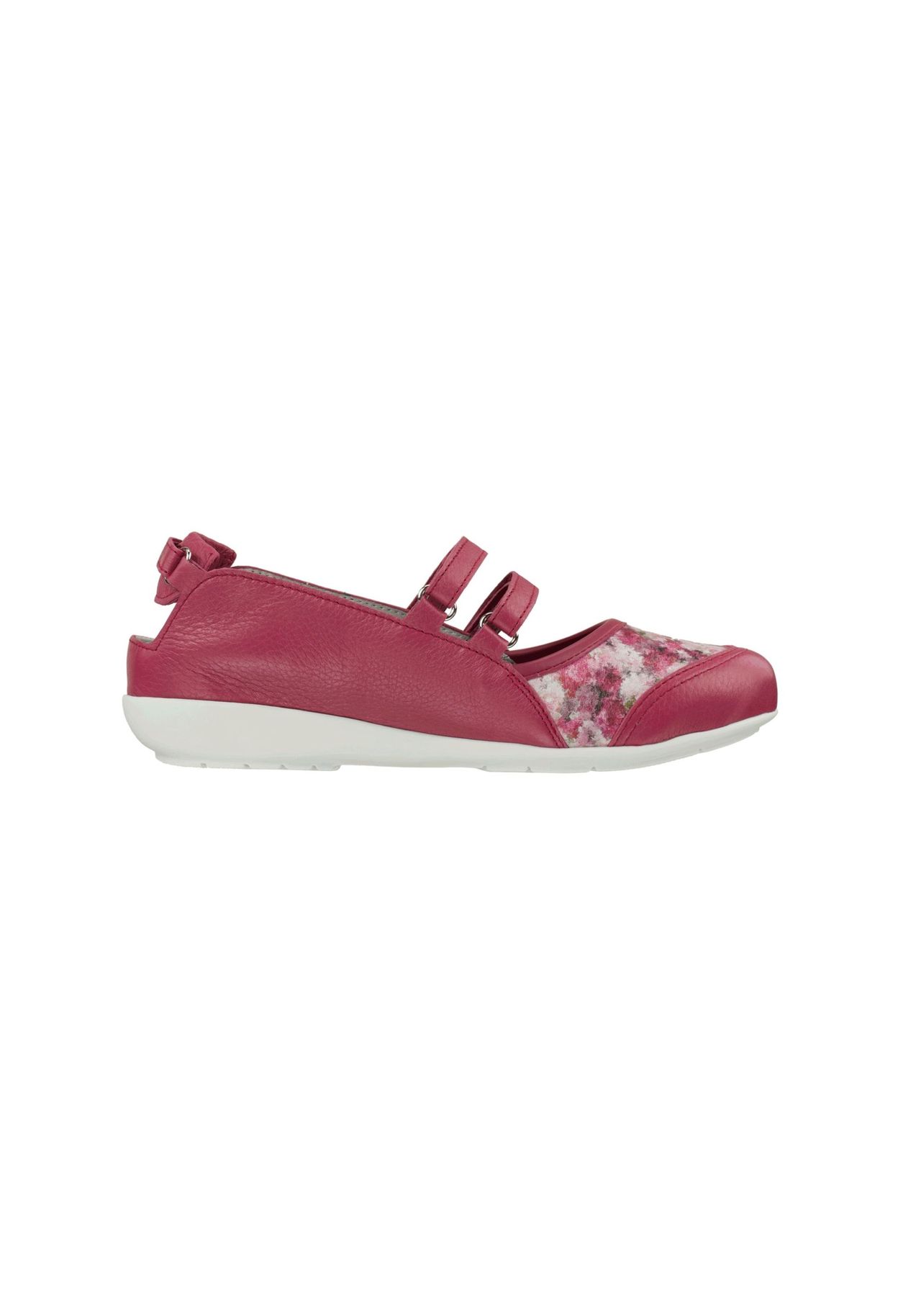 Natural Feet® Ballerina Julie in hübscher Blumenoptik Rabatt