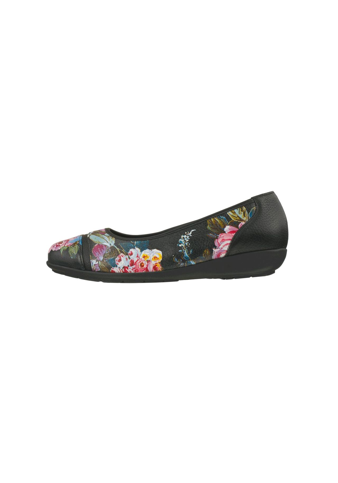 Natural Feet® Ballerina Sanela im floralen Design Versandkostenfrei