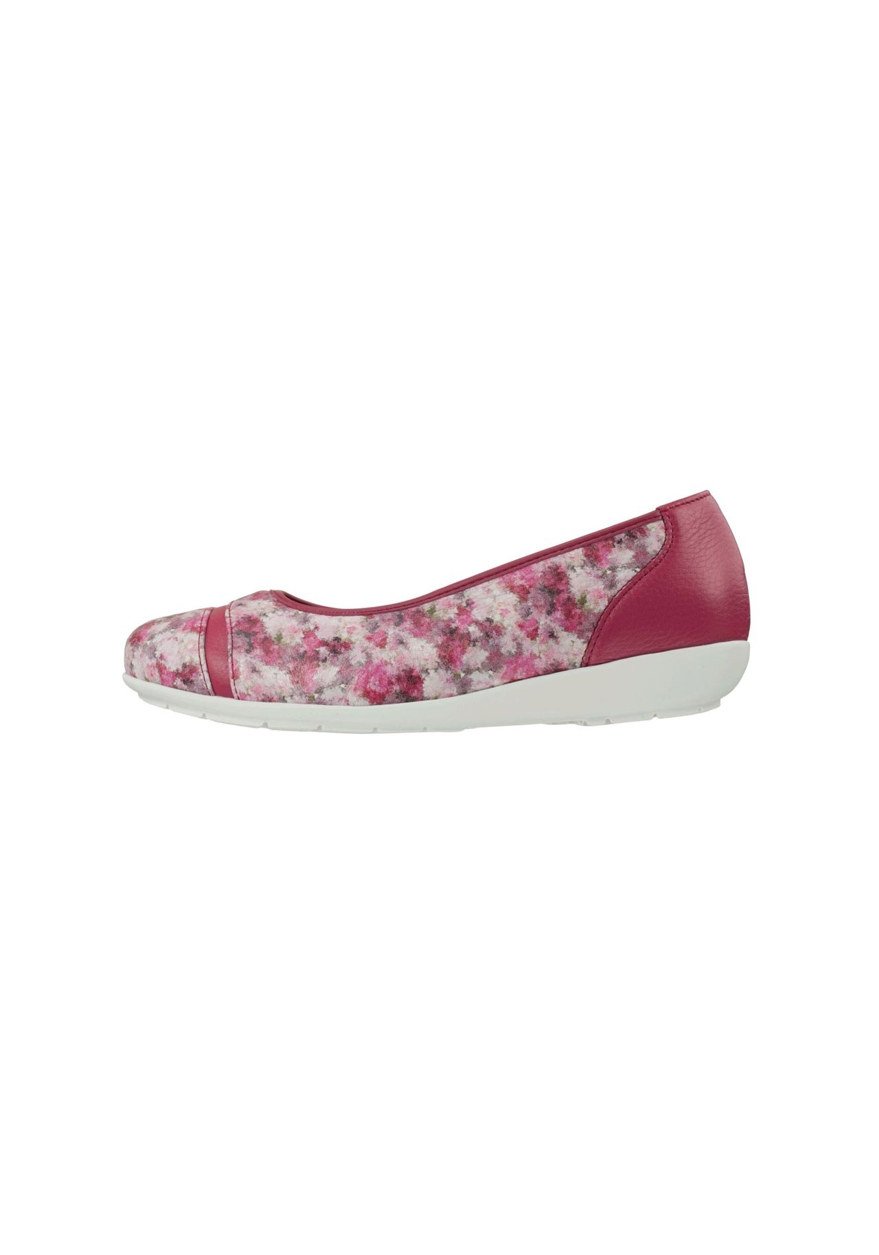 Natural Feet® Ballerina Sanela im floralen Design Großer Ausverkauf