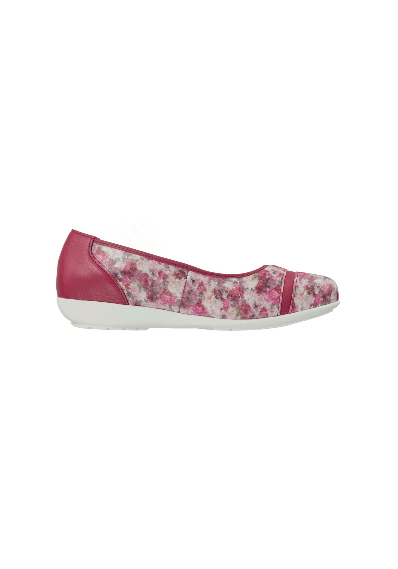 Natural Feet® Ballerina Sanela im floralen Design Großer Ausverkauf