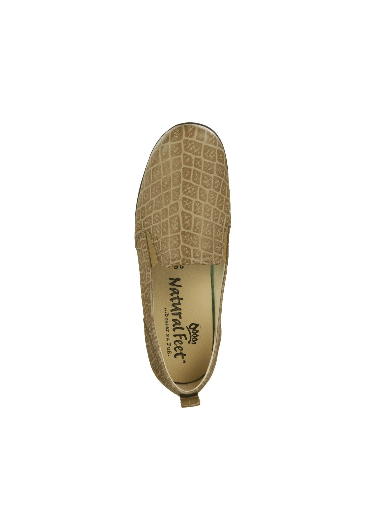 Natural Feet® Slipper Clea aus weichem Hirschleder Begrenztes Angebot