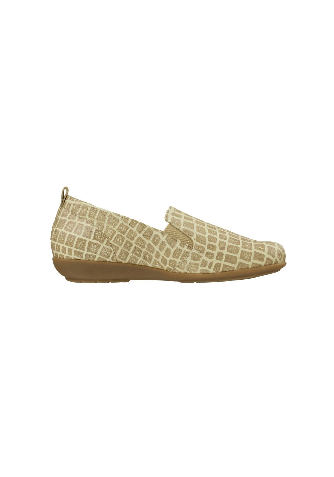 Natural Feet® Slipper Clea aus weichem Hirschleder Saisonschlussverkauf