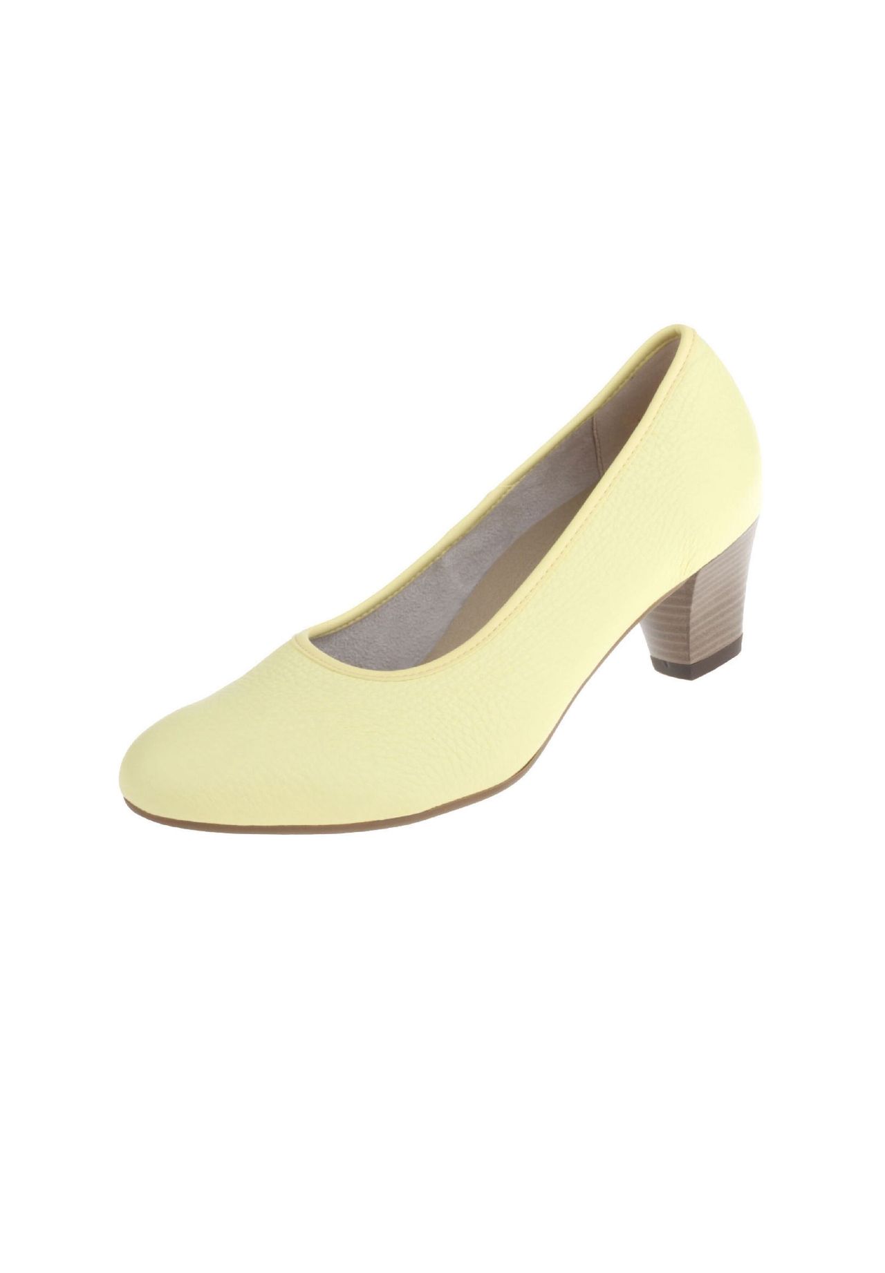 Natural Feet® Pumps Cathrin aus echtem Hirschleder Lagerräumung