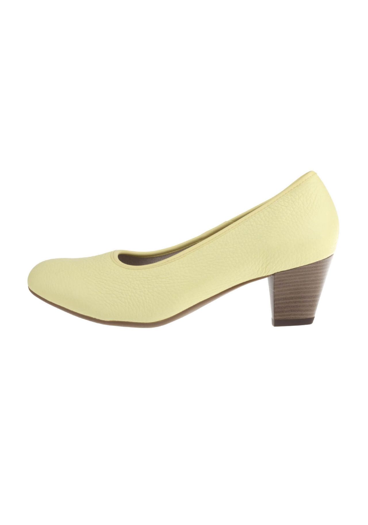 Natural Feet® Pumps Cathrin aus echtem Hirschleder Lagerräumung