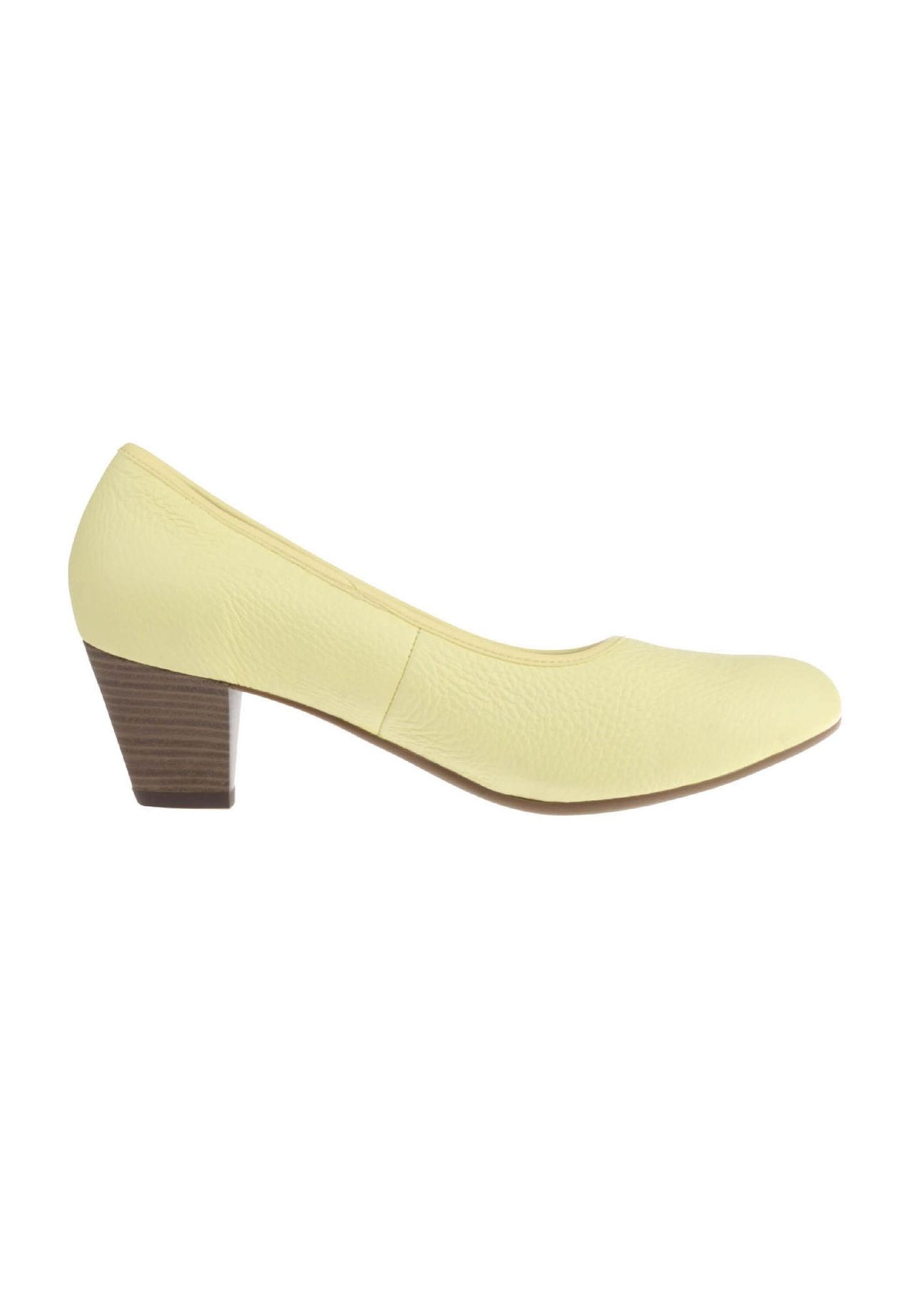 Natural Feet® Pumps Cathrin aus echtem Hirschleder Lagerräumung