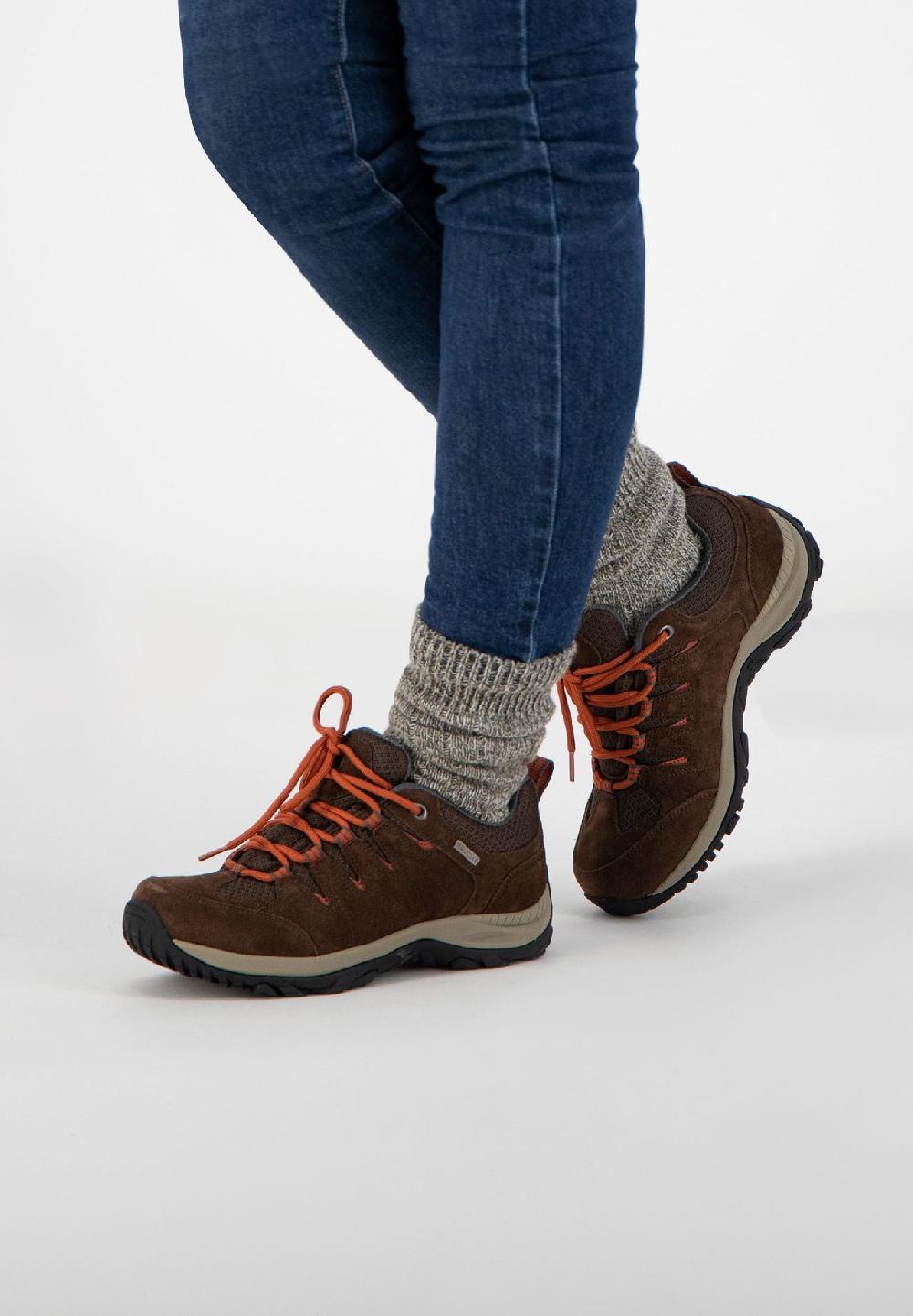 TRAVELIN' Wanderstiefel Nyborg Low Damen Neuheiten