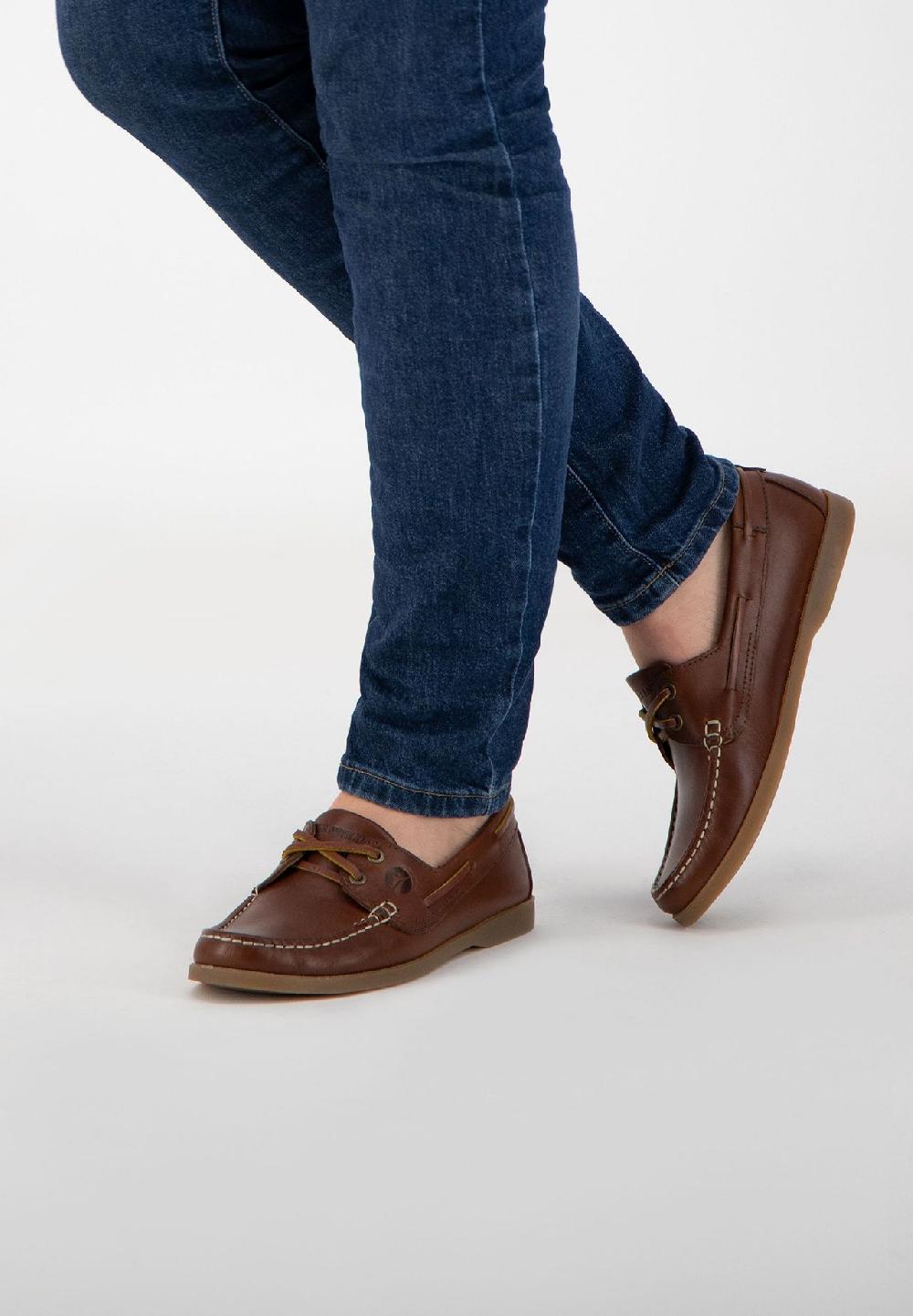 TRAVELIN' Moccasin Exmouth Damen Kauf eins, bekomm eins gratis