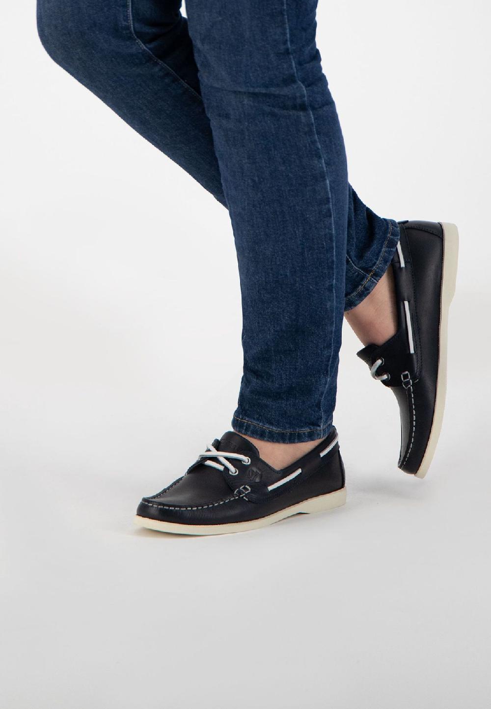 TRAVELIN' Moccasin Exmouth Damen Tägliche Deals
