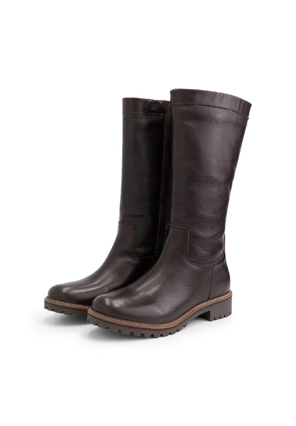 TRAVELIN' Rei?verschlussstiefel Varde Letzte 3 Tage