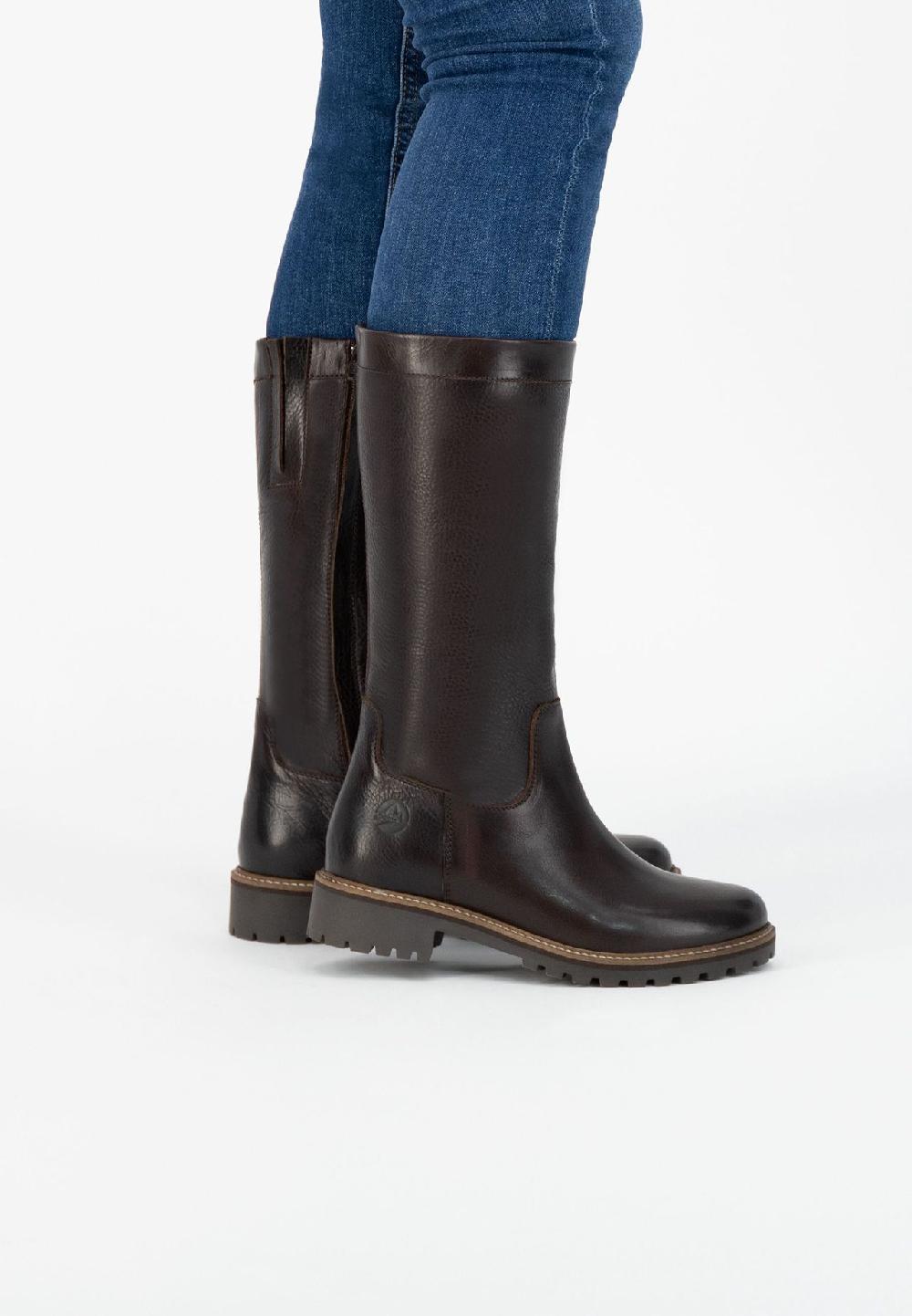 TRAVELIN' Rei?verschlussstiefel Varde Letzte 3 Tage