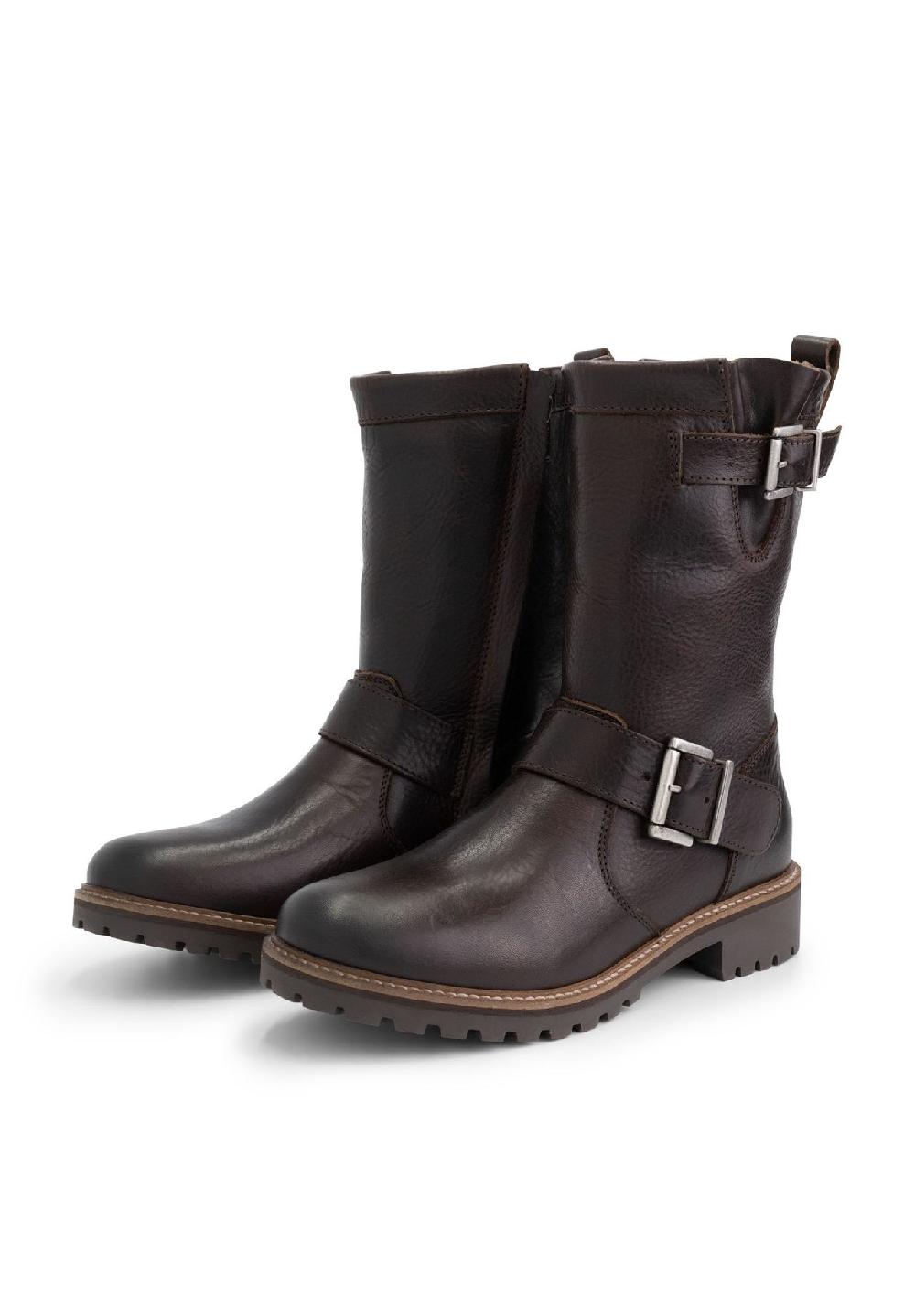 TRAVELIN' Rei?verschlussstiefel Silkeborg Letzte 2 Tage