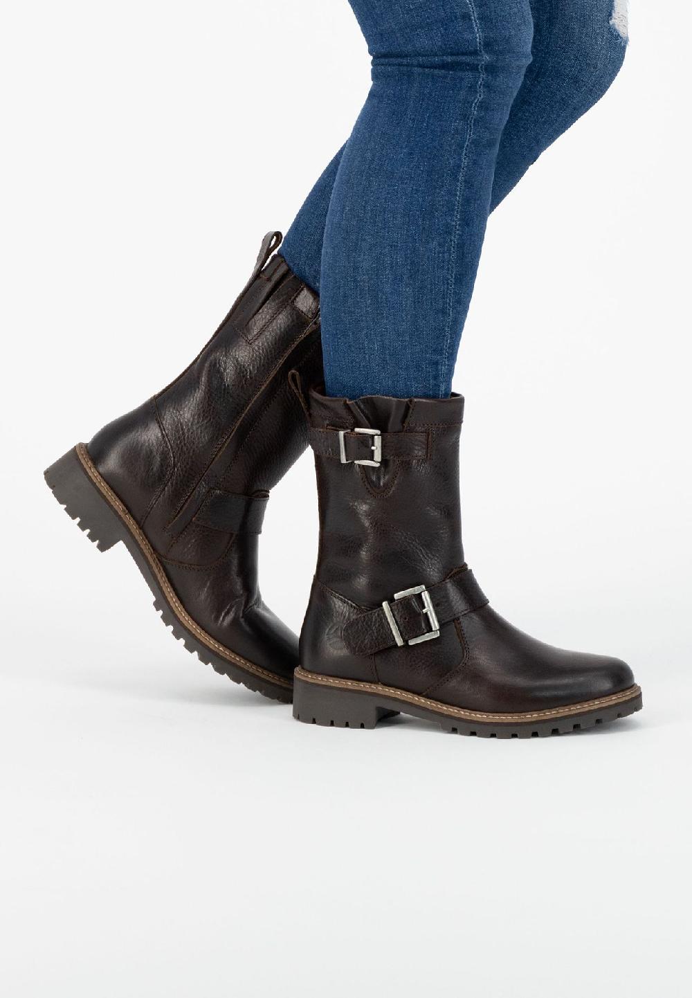 TRAVELIN' Rei?verschlussstiefel Silkeborg Letzte 2 Tage