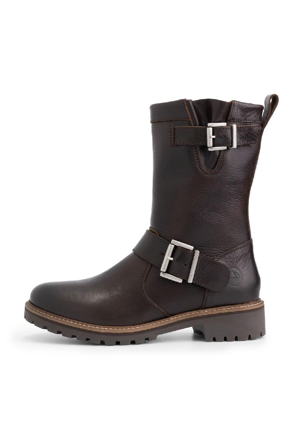 TRAVELIN' Rei?verschlussstiefel Silkeborg Letzte 2 Tage