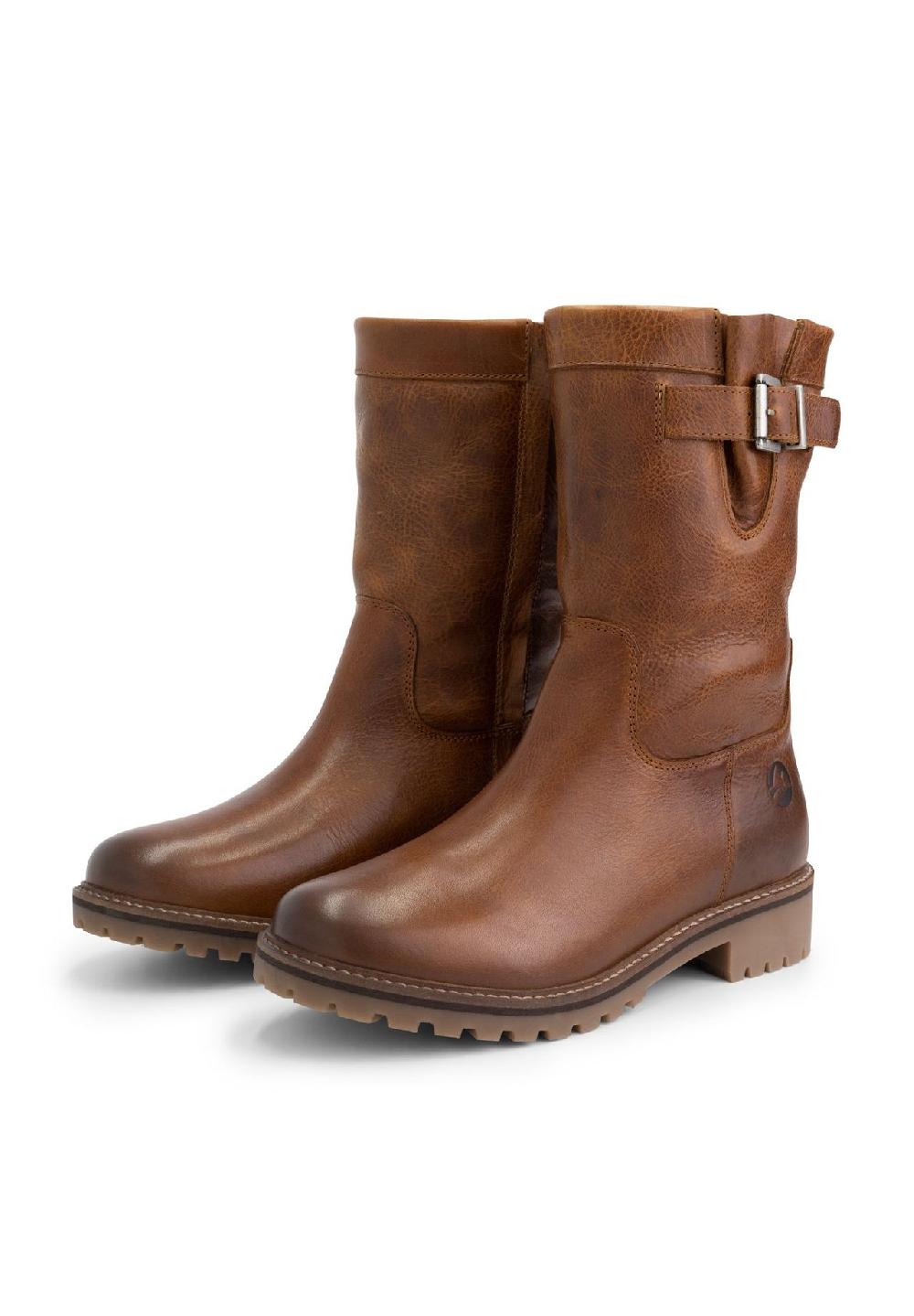 TRAVELIN' Rei?verschlussstiefel Gjerstad Letzter Tag