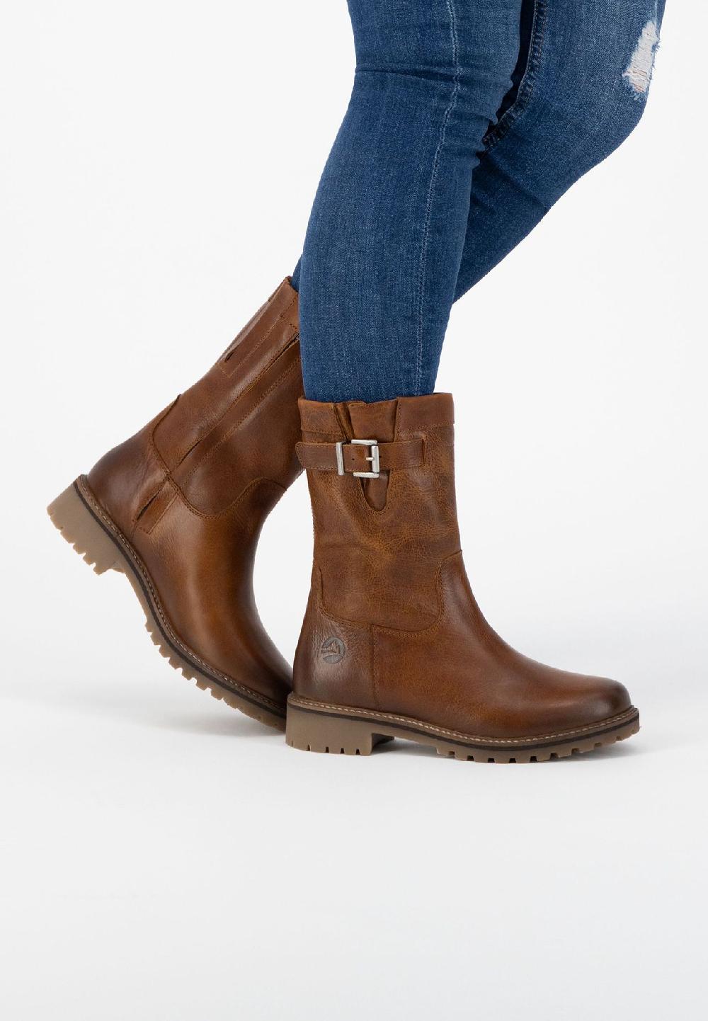 TRAVELIN' Rei?verschlussstiefel Gjerstad Letzter Tag
