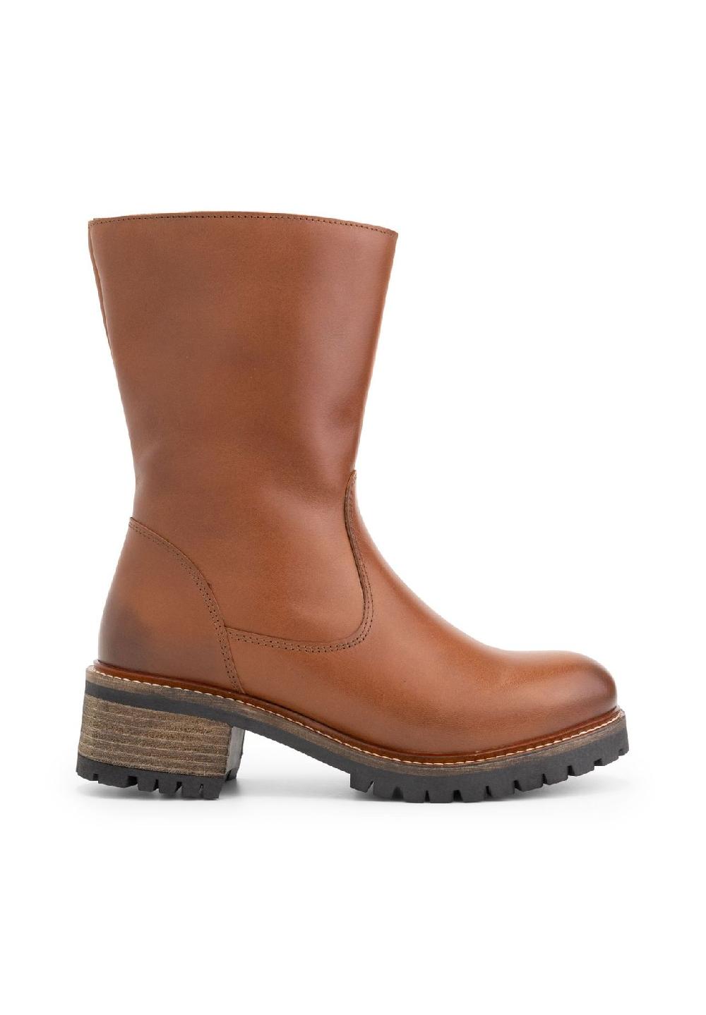 mysa Rei?verschlussstiefel Delphine Sonderangebot der Fabrik