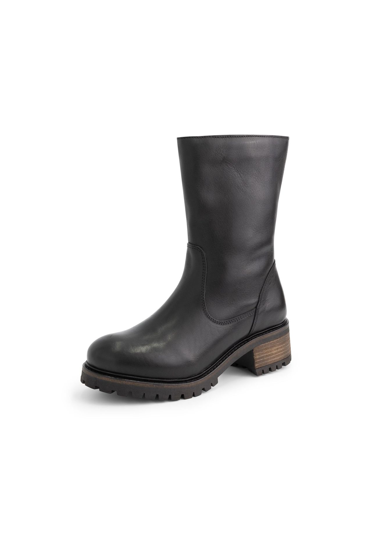 mysa Rei?verschlussstiefel Delphine