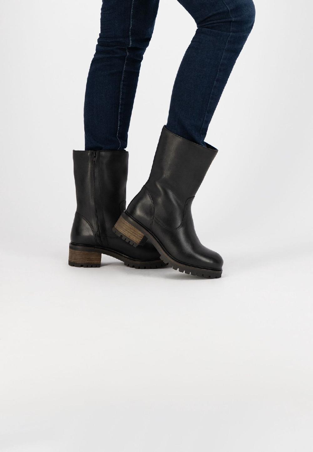 mysa Rei?verschlussstiefel Delphine Vierteljährliche Förderung