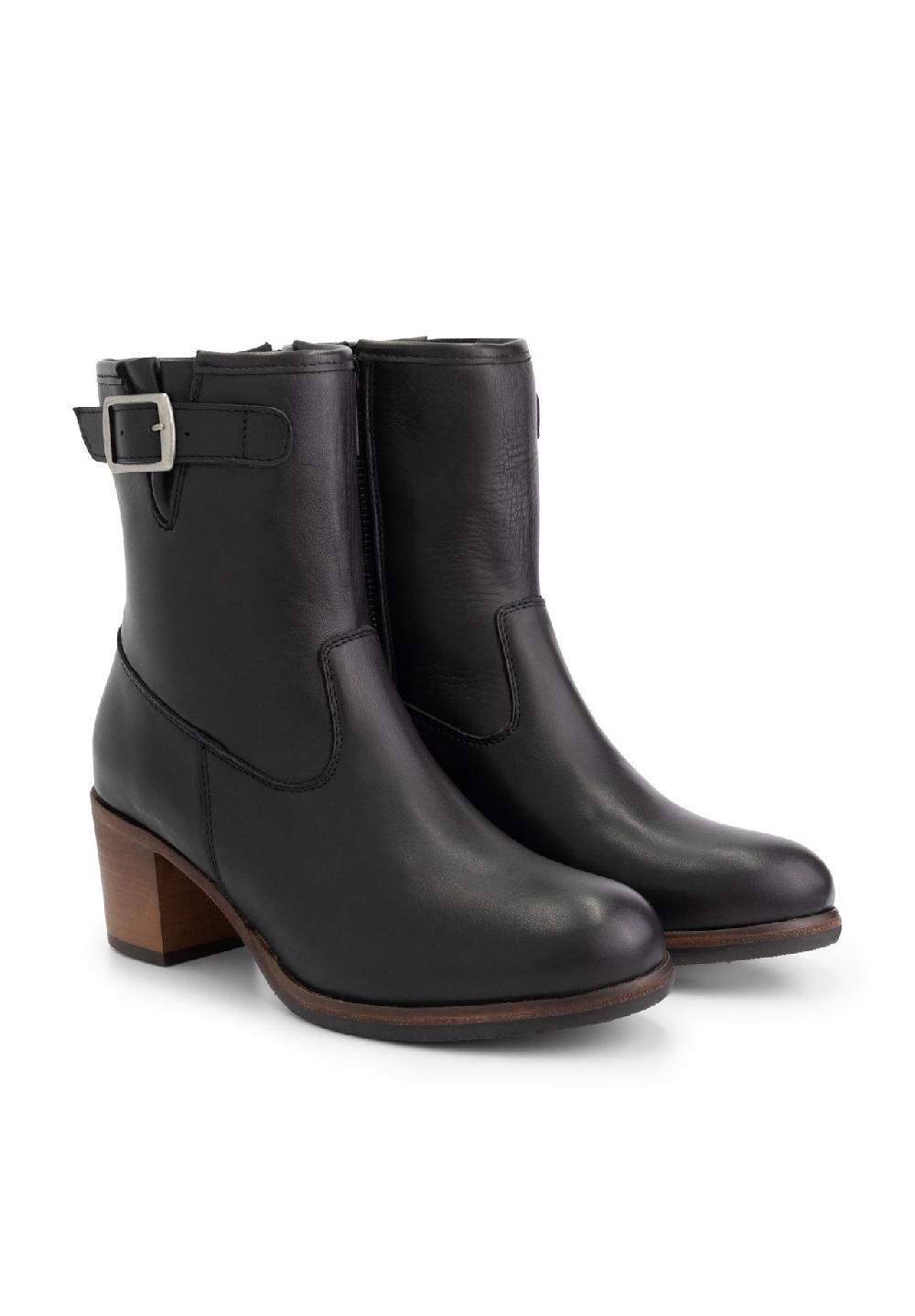 mysa Stiefelette Poppy Leather 50% Rabatt mit kostenlosem Versand