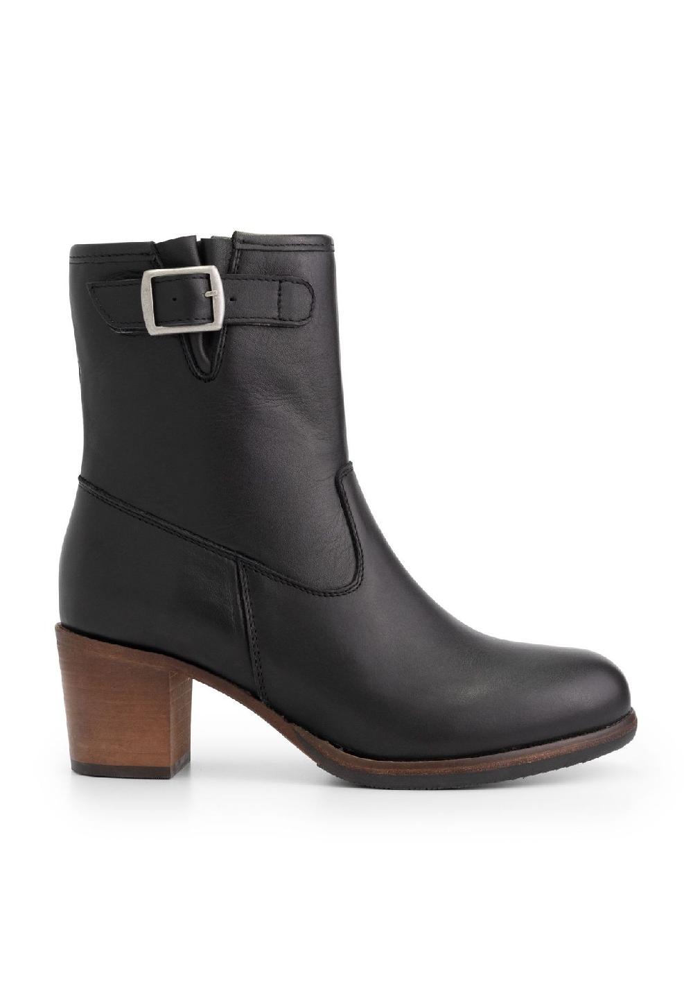 mysa Stiefelette Poppy Leather 50% Rabatt mit kostenlosem Versand