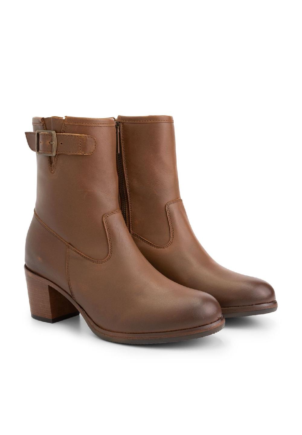 mysa Stiefelette Poppy Leather Clearance-Verkauf