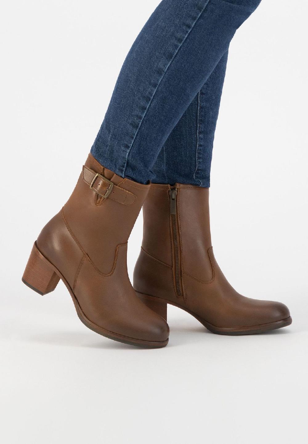 mysa Stiefelette Poppy Leather Clearance-Verkauf