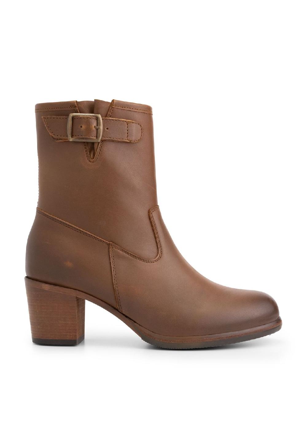 mysa Stiefelette Poppy Leather Clearance-Verkauf