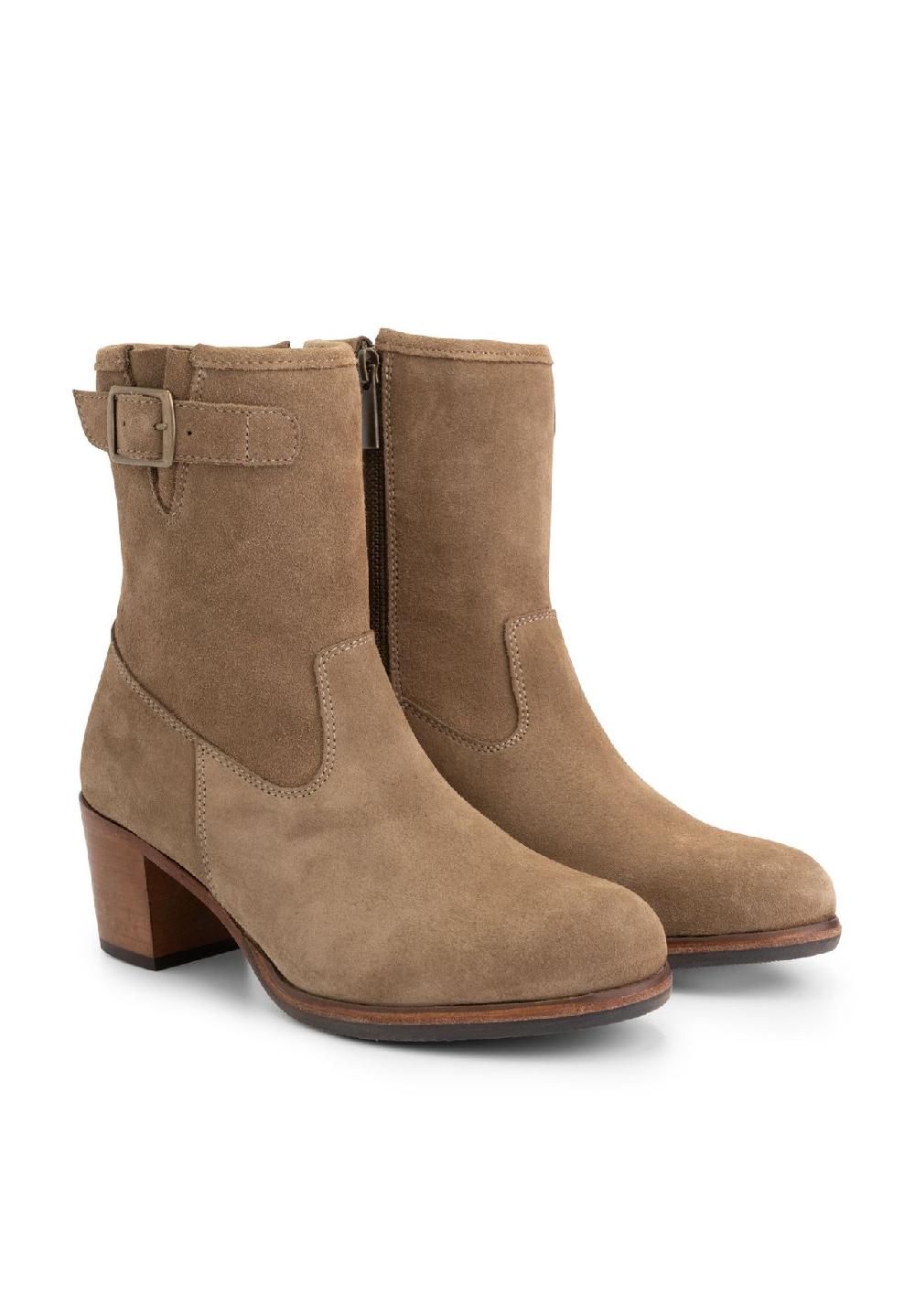 mysa Stiefelette Poppy Suede Kostenloser Versand international