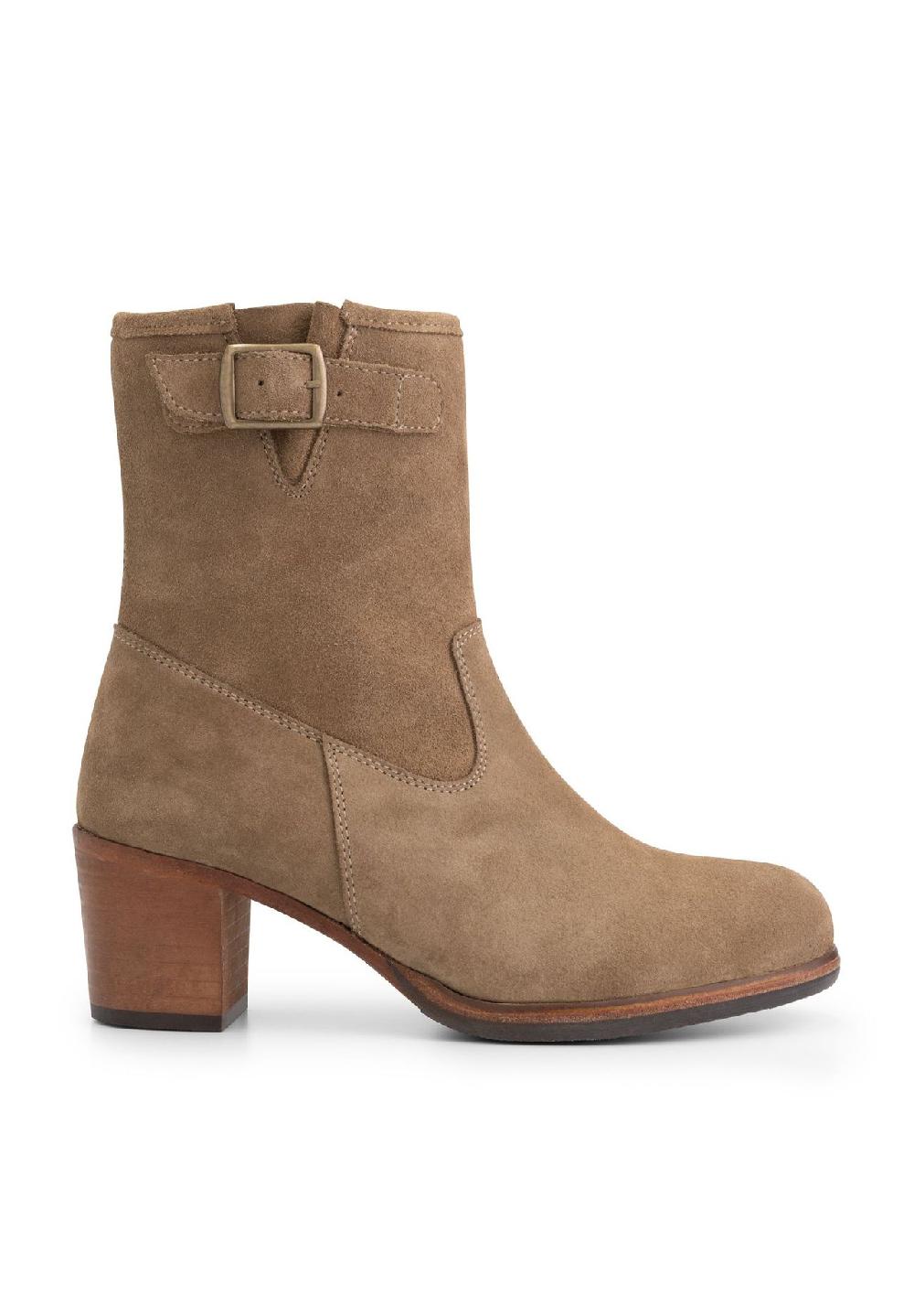 mysa Stiefelette Poppy Suede Kostenloser Versand international