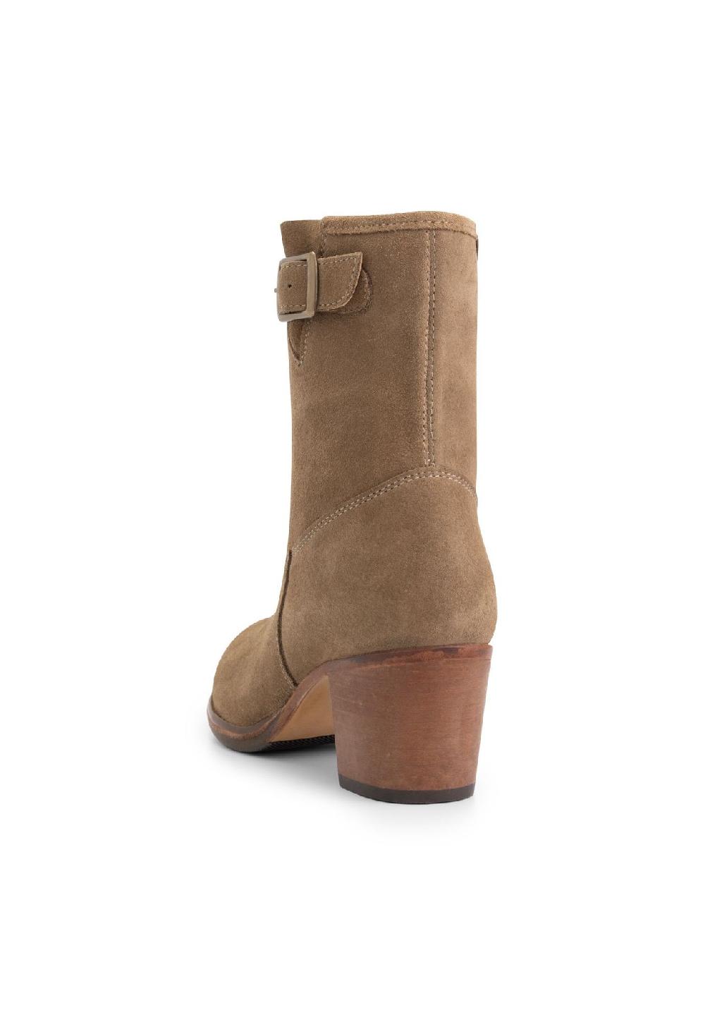 mysa Stiefelette Poppy Suede Kostenloser Versand international
