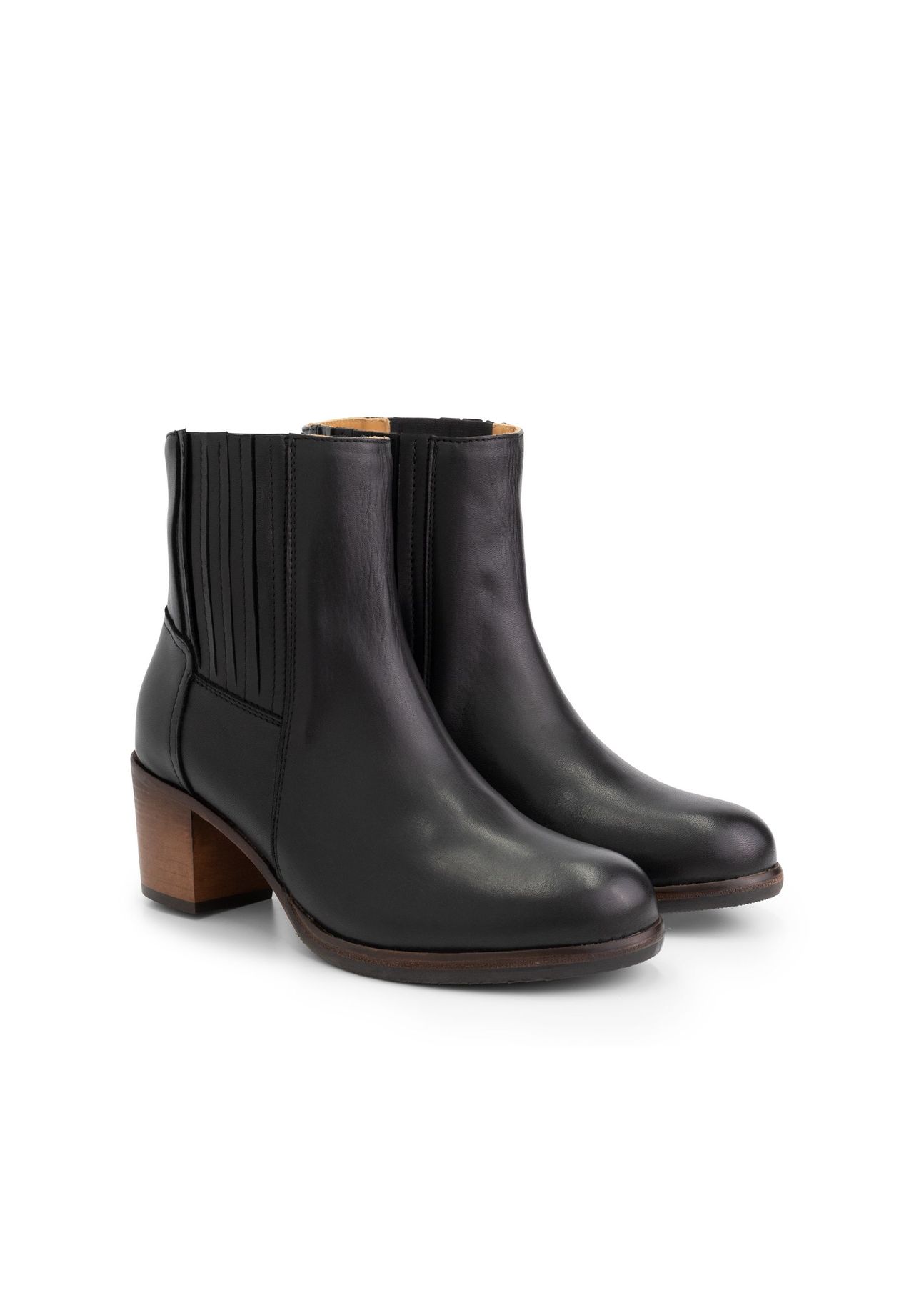 mysa Chelsea Stiefel Pentas Leather Fabrikladen