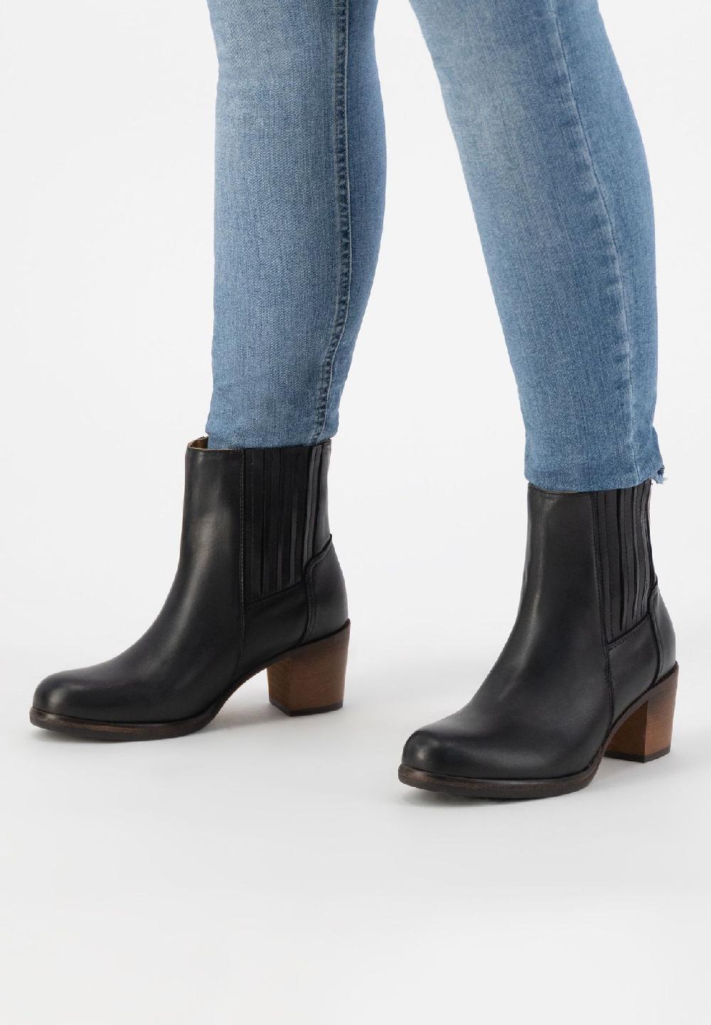 mysa Chelsea Stiefel Pentas Leather Fabrikladen
