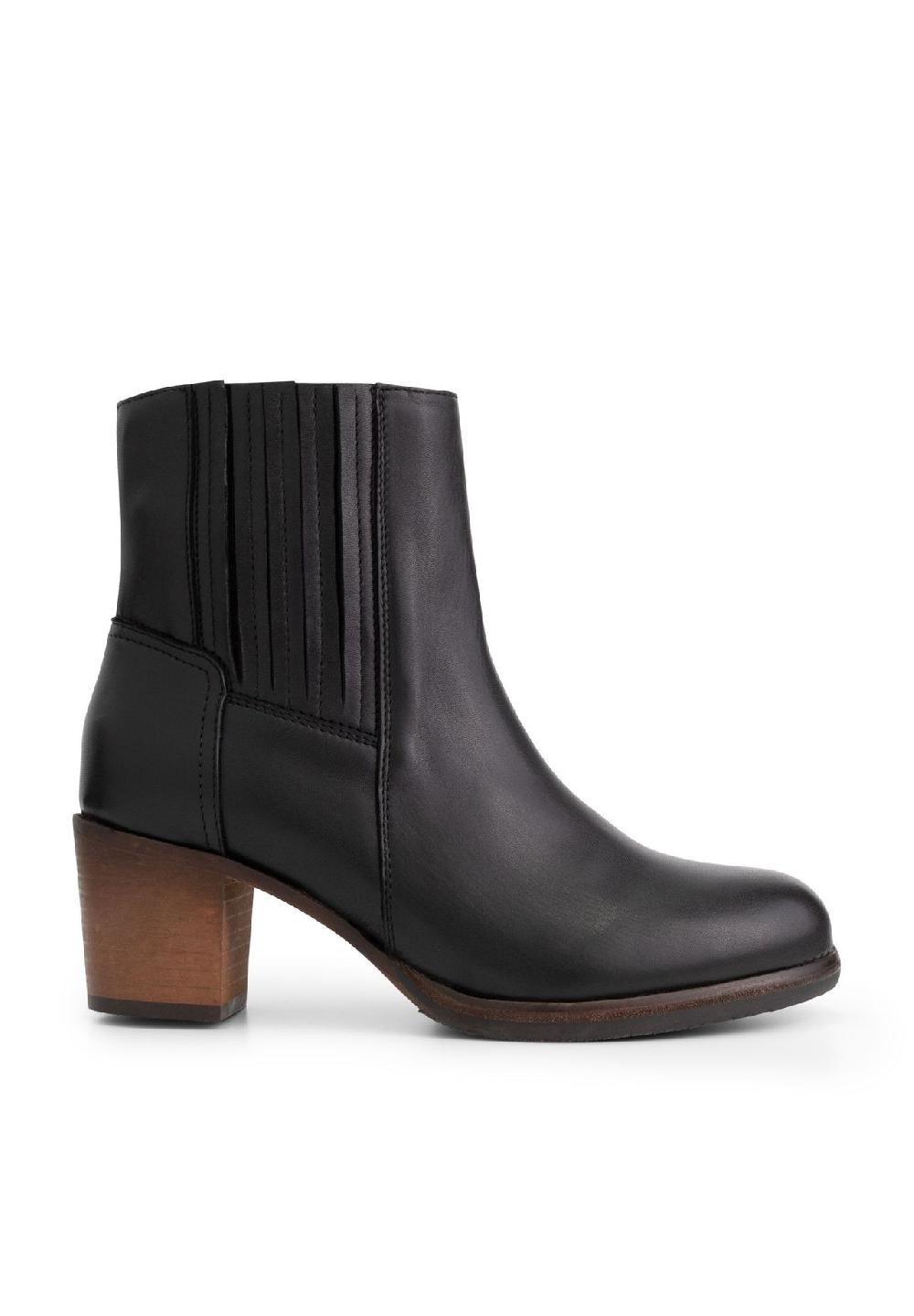 mysa Chelsea Stiefel Pentas Leather Fabrikladen