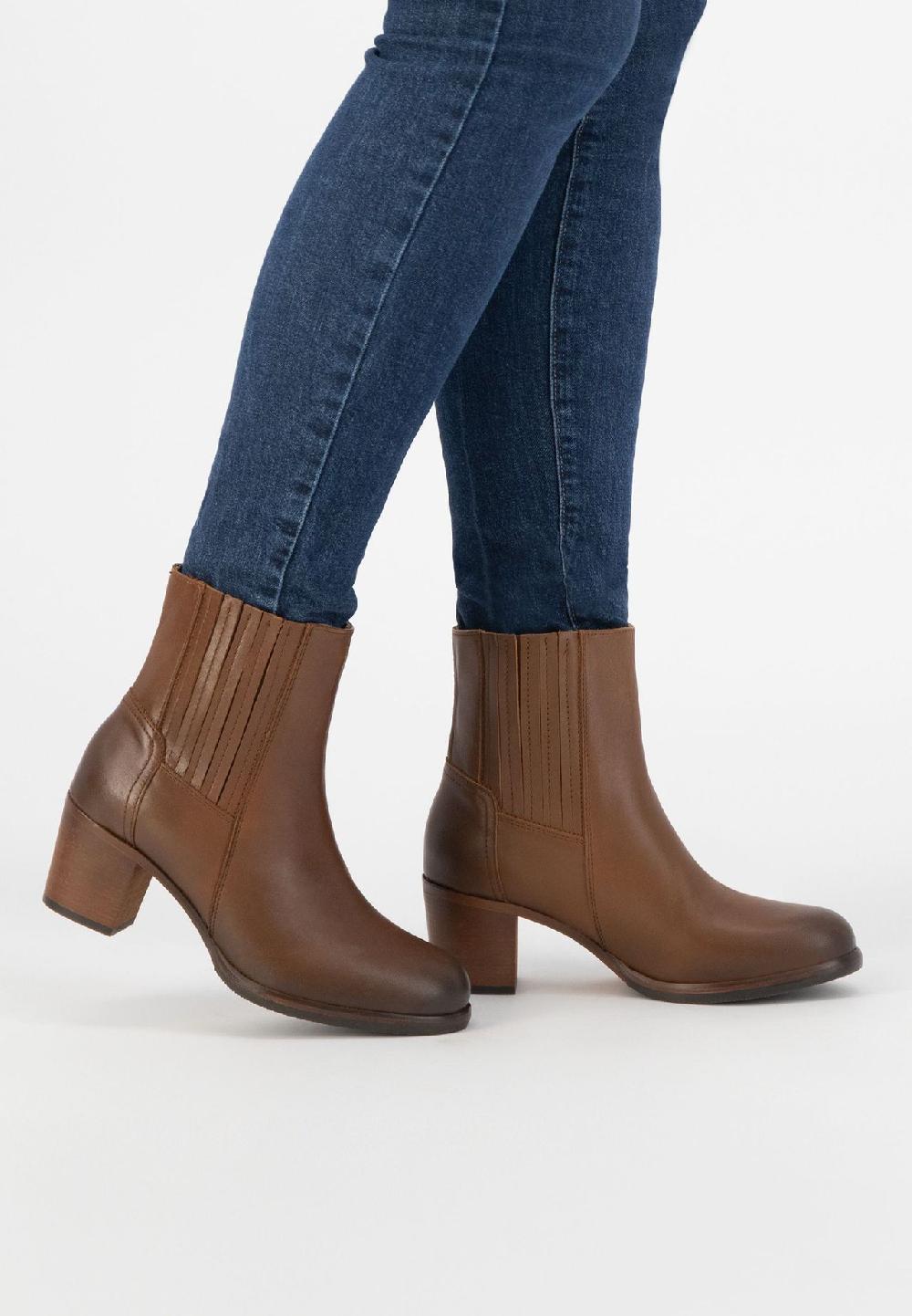 mysa Chelsea Stiefel Pentas Leather Begrenzt auf 3 Tage
