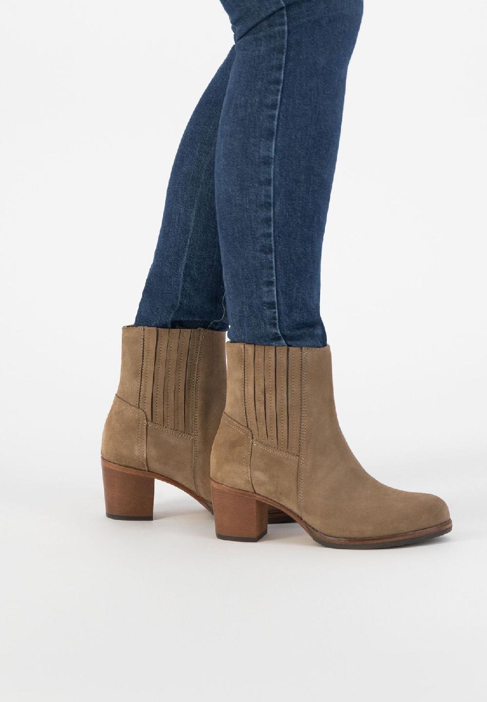 mysa Chelsea Stiefel Pentas Suede Speichern exportieren