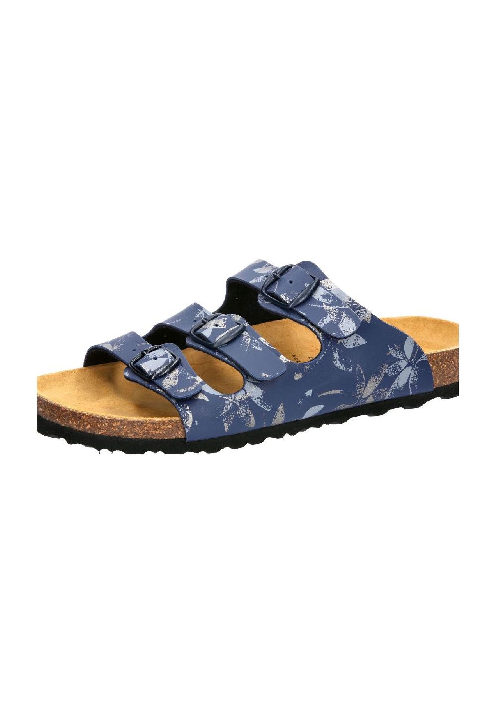 LICO Pantolette Bioline Leave Online Outlet