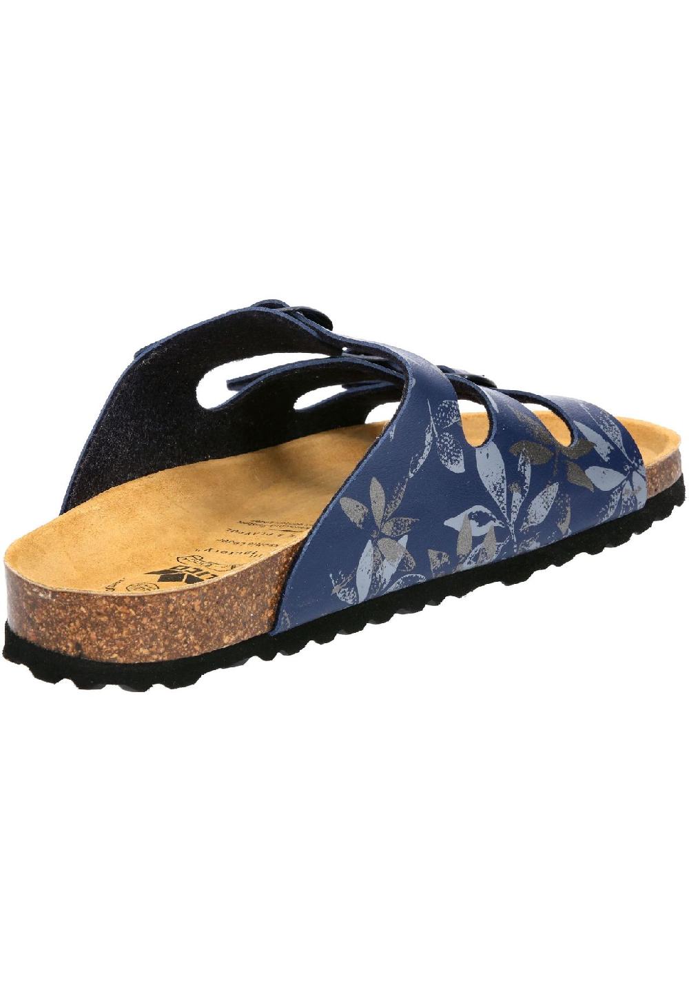 LICO Pantolette Bioline Leave Online Outlet