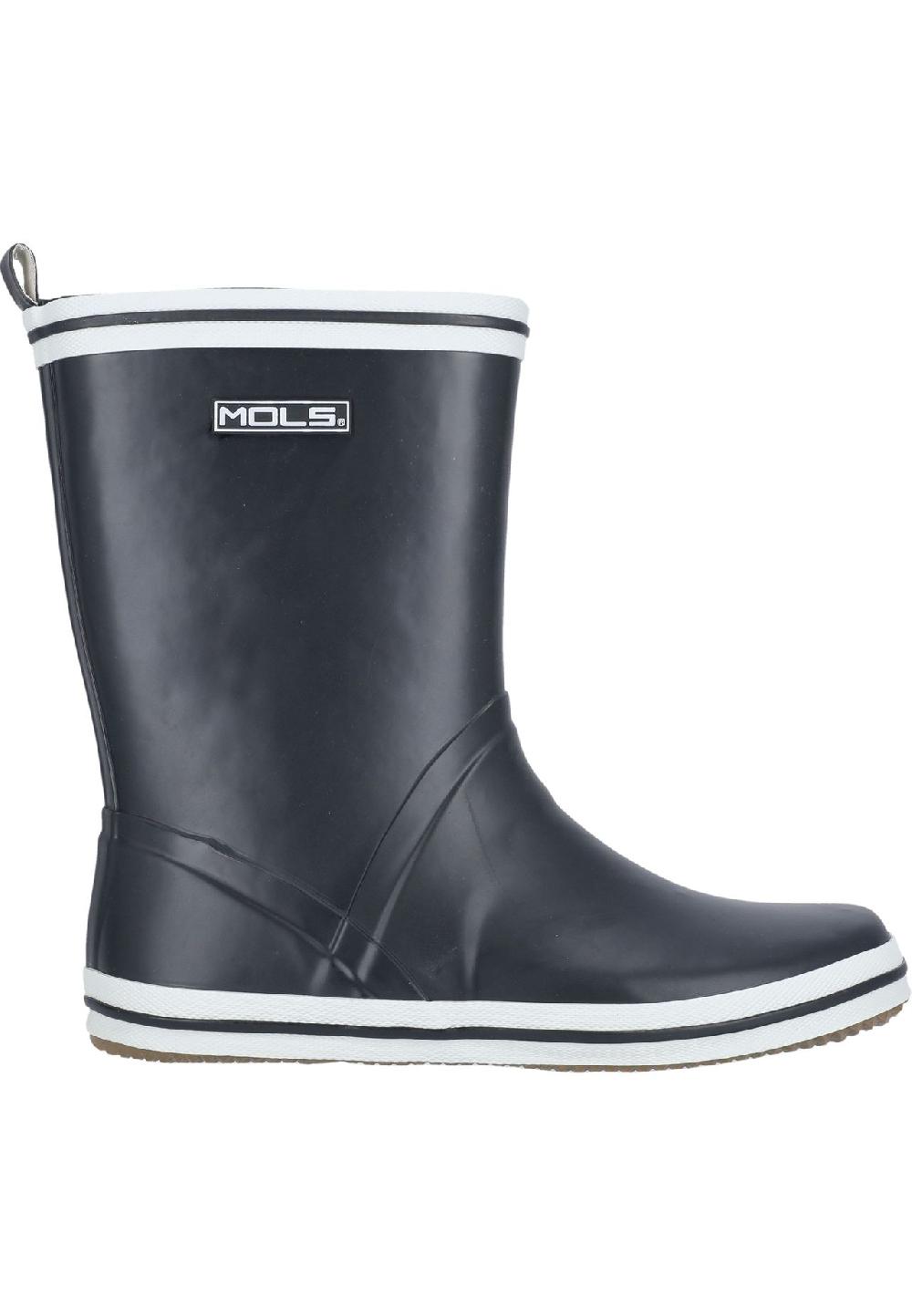 MOLS® Gummistiefel Markets mit praktischer Lasche Letzter Tag