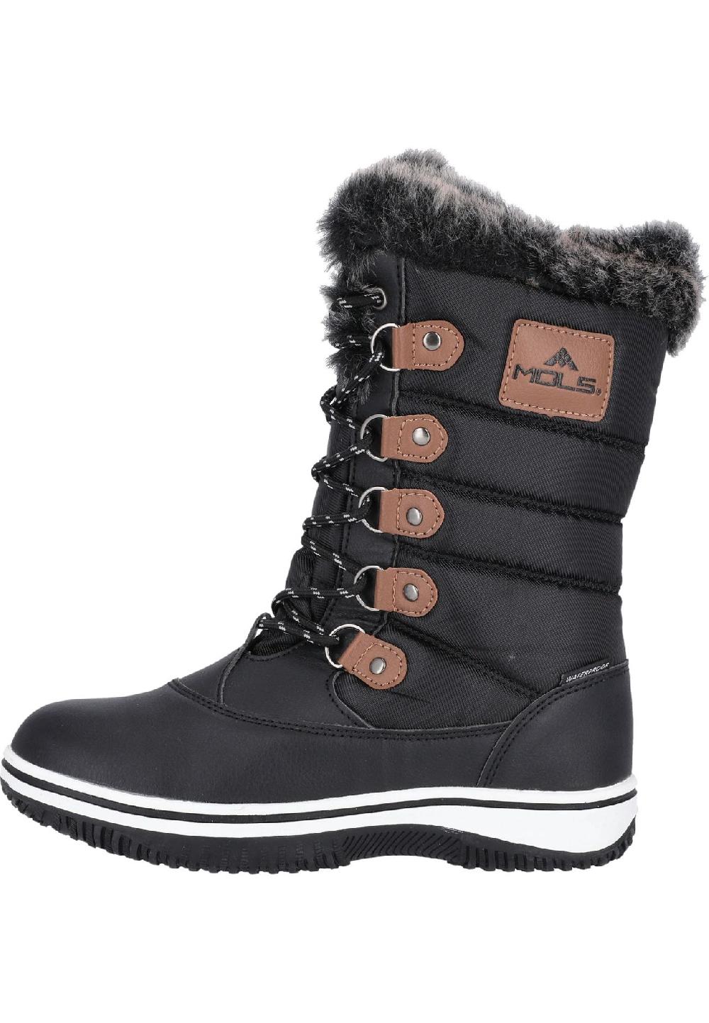 MOLS® Winterstiefel Enfield mit wasserdichtem Obermaterial Bis zu 60% Rabatt